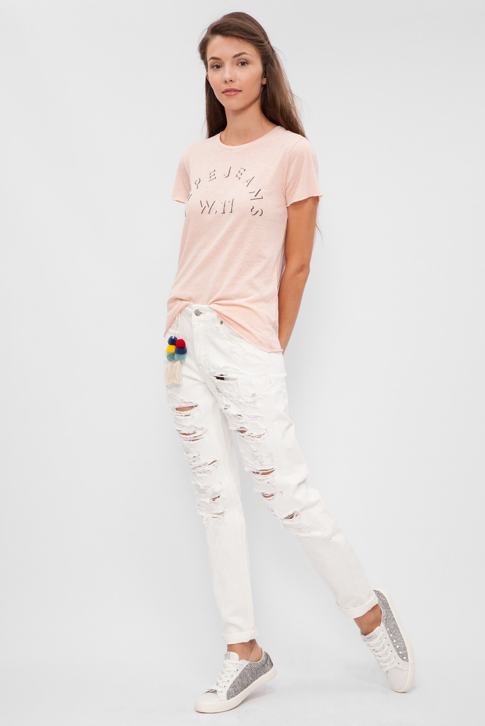 calça Pepe Jeans HEIDI/TRASHER