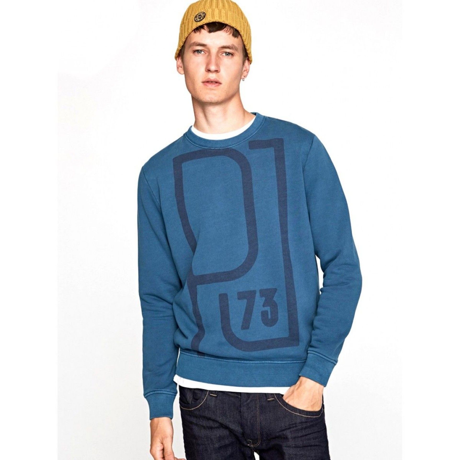 SWEAT HOMEM PIVATO PEPE JEANS