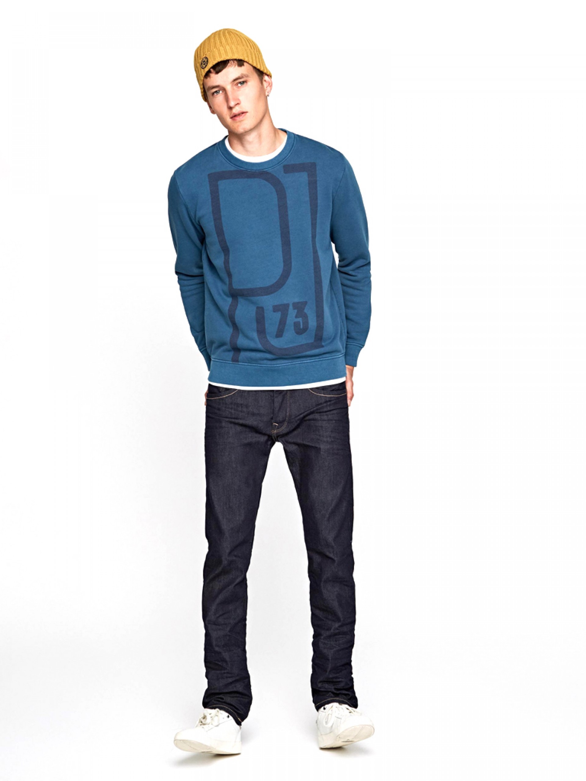 SWEAT HOMEM PIVATO PEPE JEANS