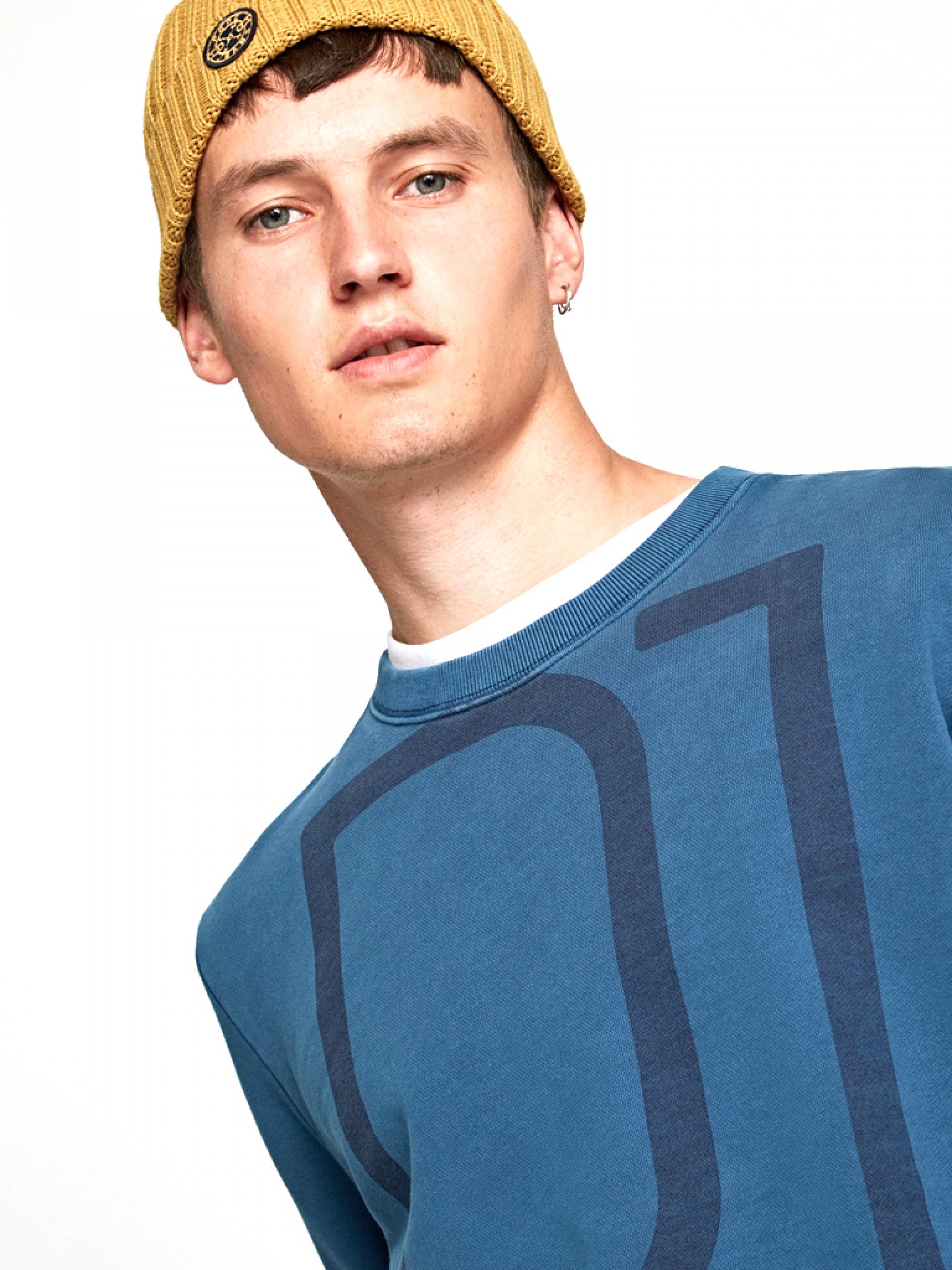 SWEAT HOMEM PIVATO PEPE JEANS