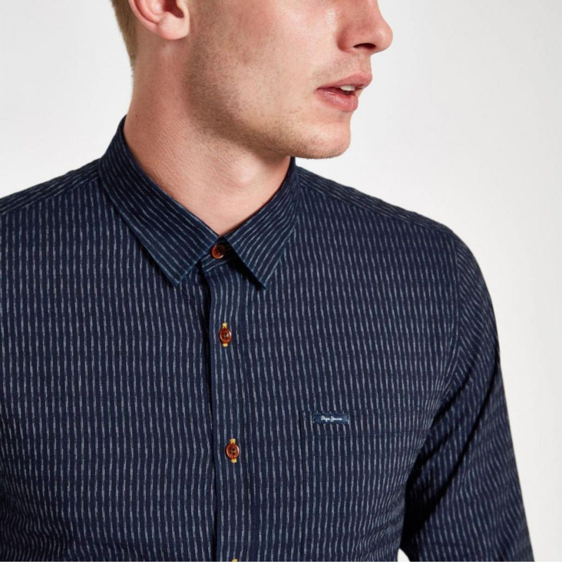 CAMISA HOMEM CHESTERFIELD PEPE JEANS