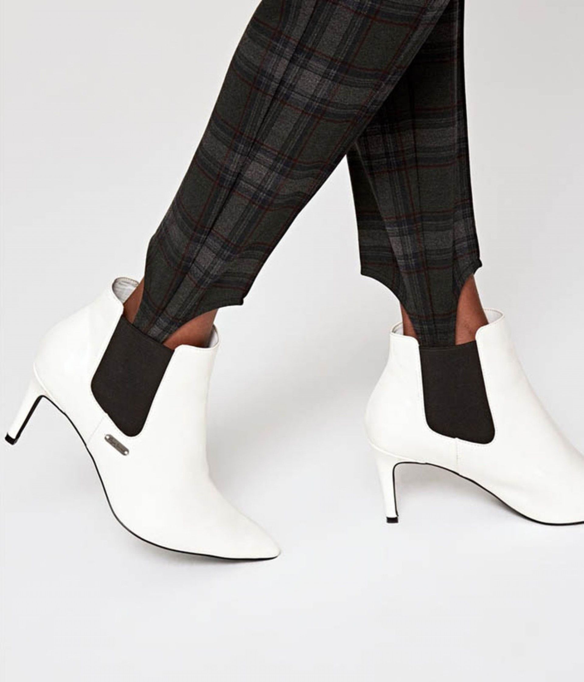 CALÇA MULHER BEGO PEPE JEANS XADREZ