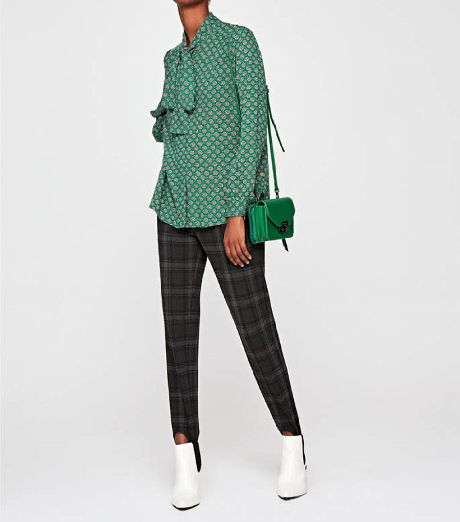 CALÇA MULHER BEGO PEPE JEANS XADREZ