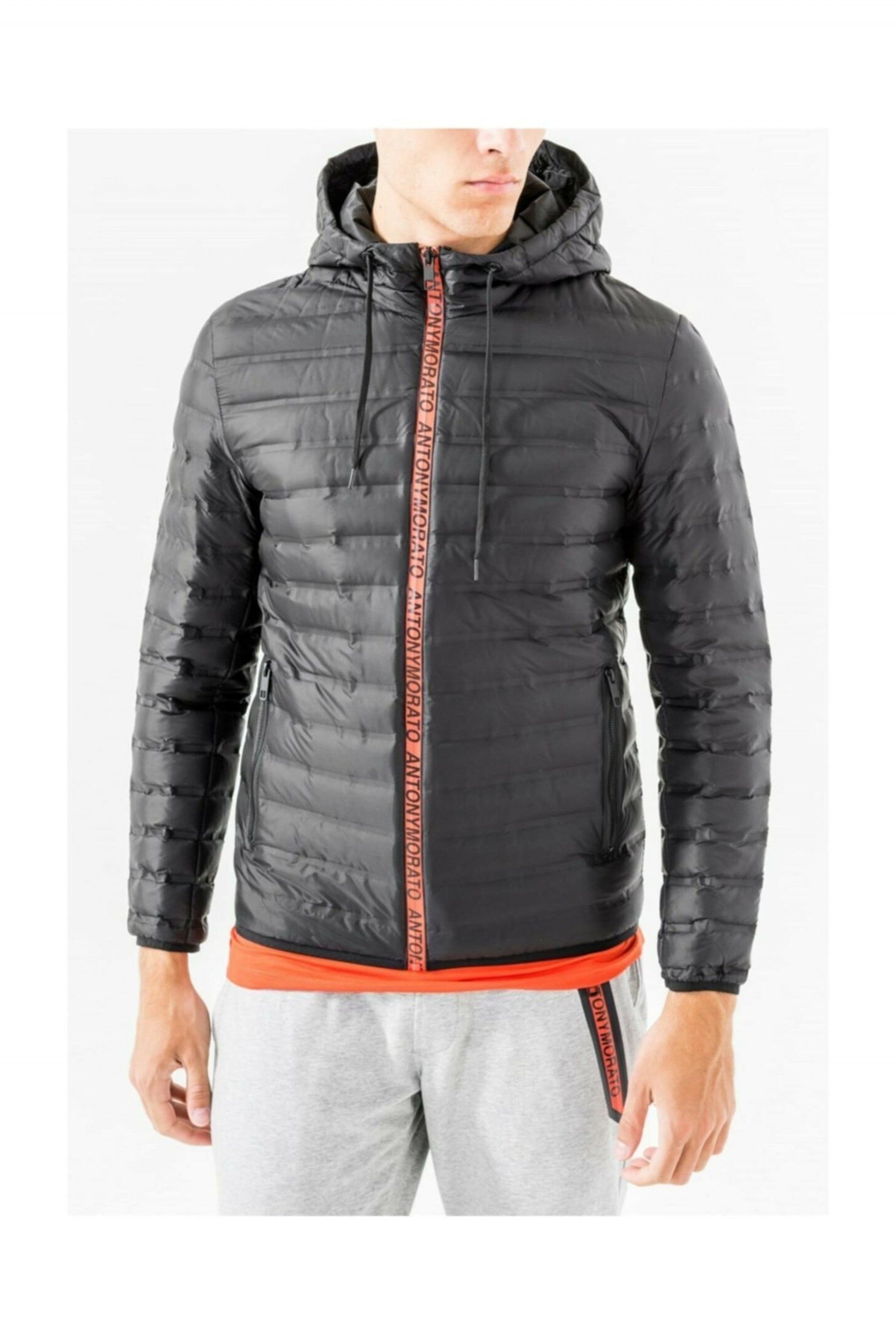 BLUSAO HOMEM C/CAPUZ BASIC MORATO