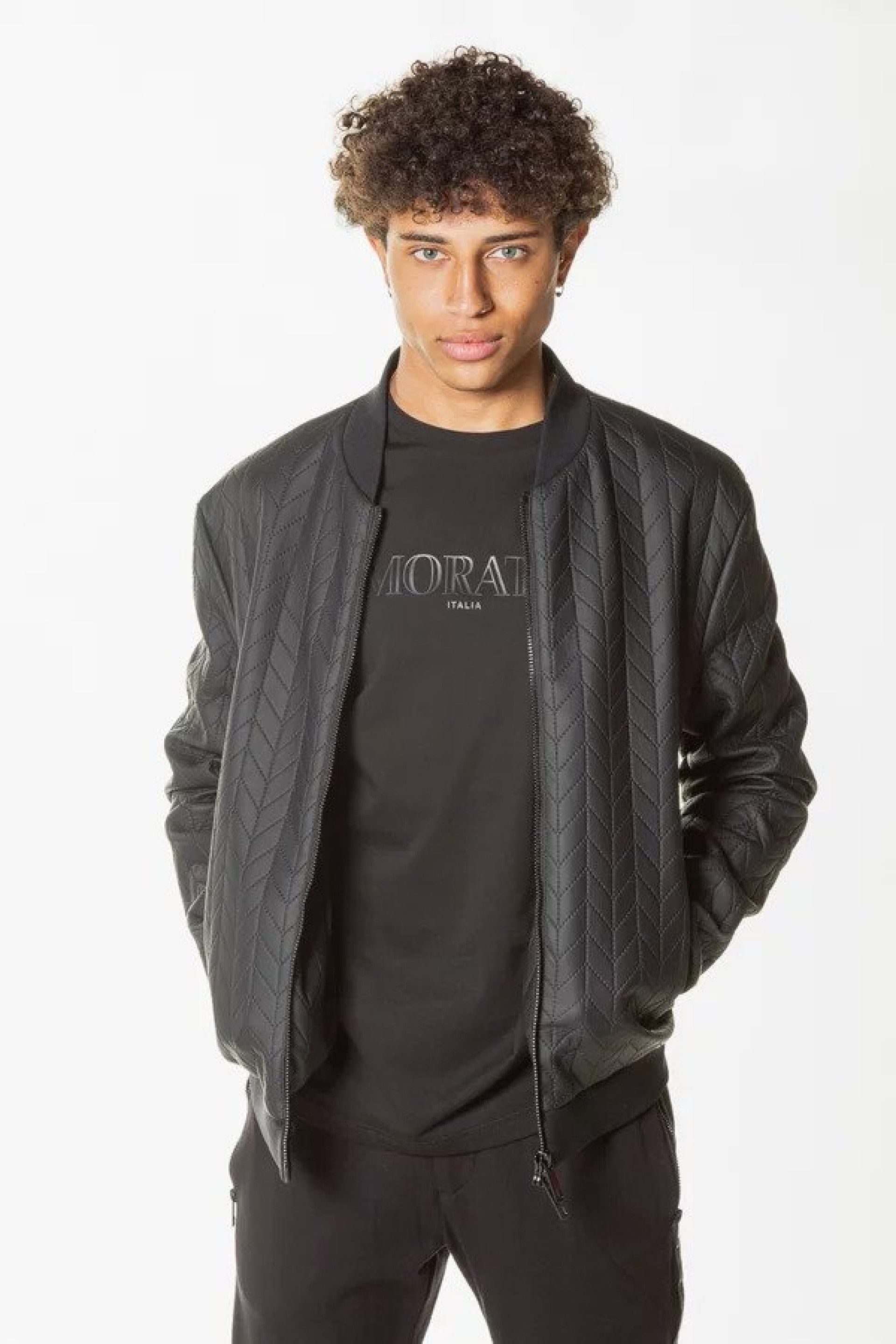 CASACO HOMEM BOMBER MORATO