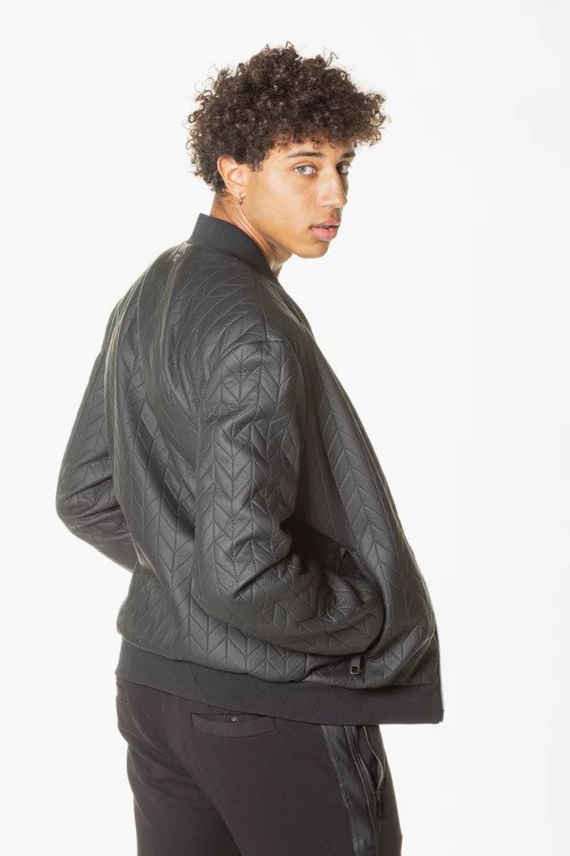 CASACO HOMEM BOMBER MORATO