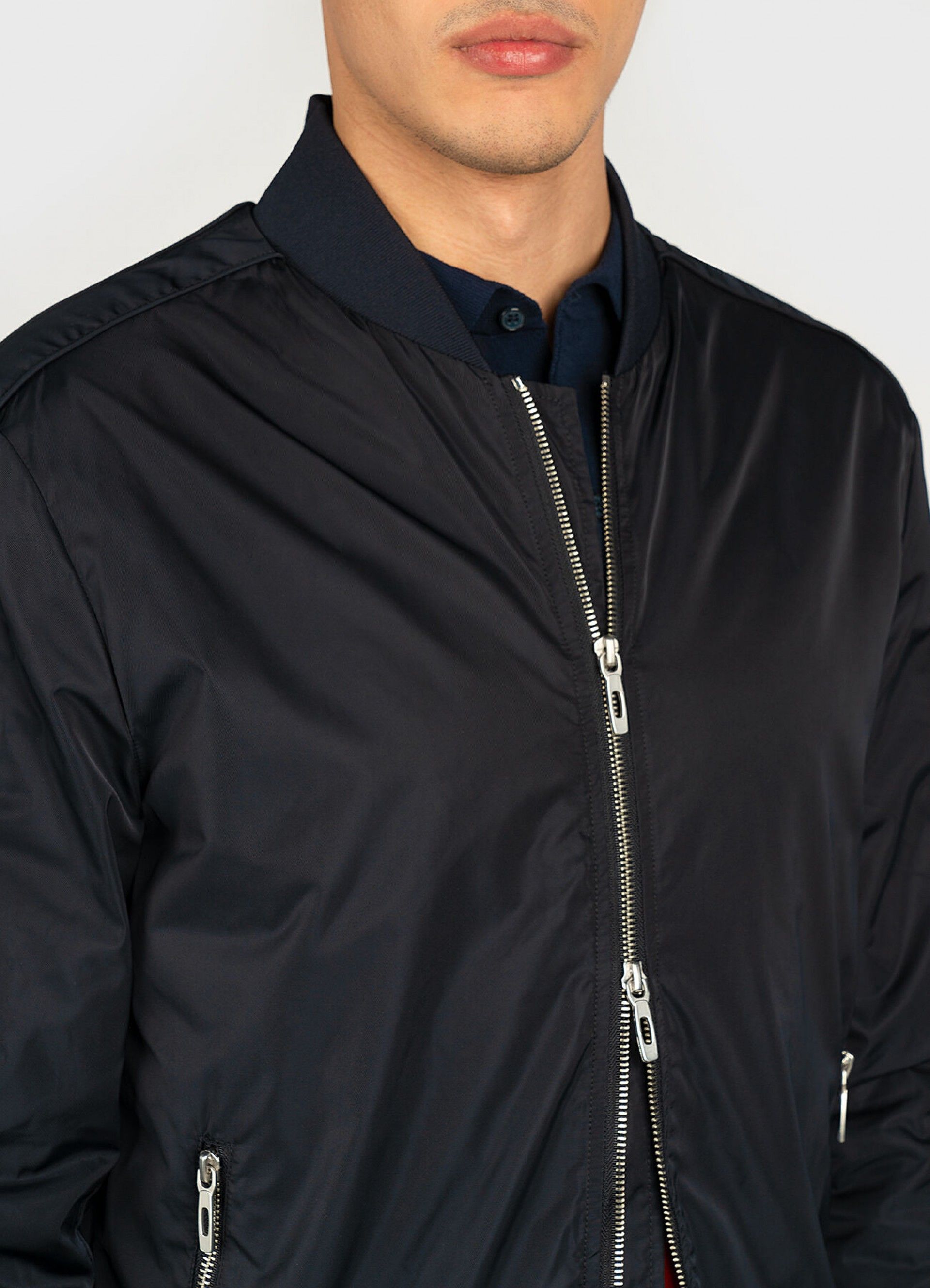 BLUSÃO HOMEM BOMBER ANTONY MORATO