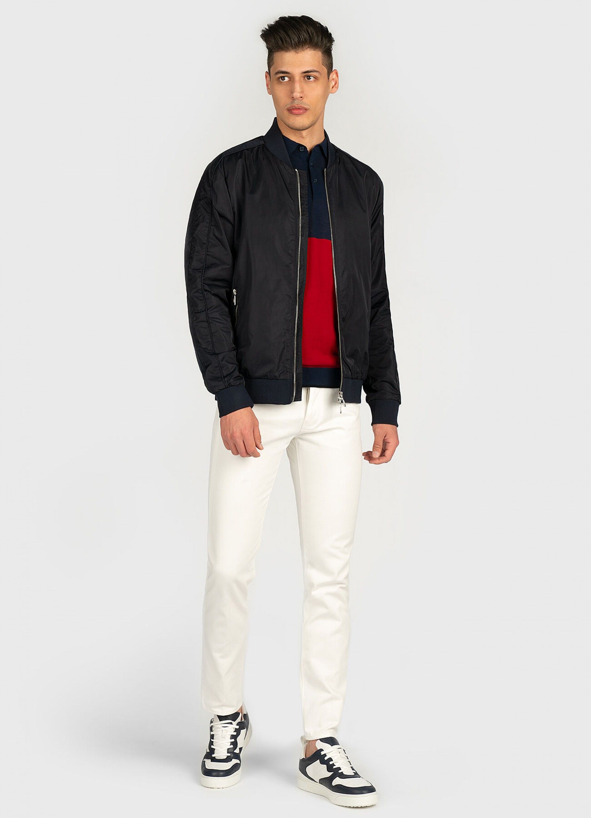 BLUSÃO HOMEM BOMBER ANTONY MORATO