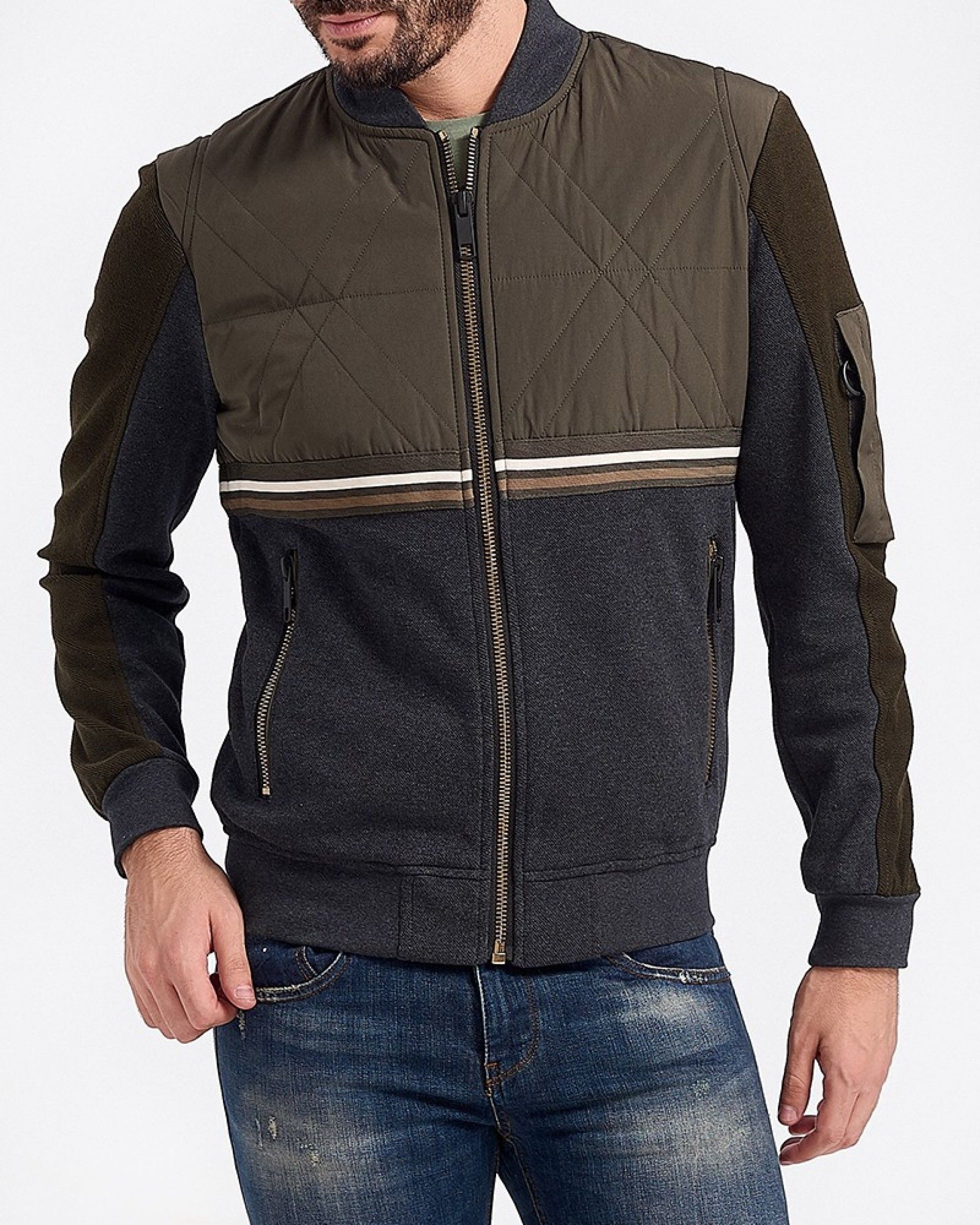 BLUSAO HOMEM MORTATO MIX