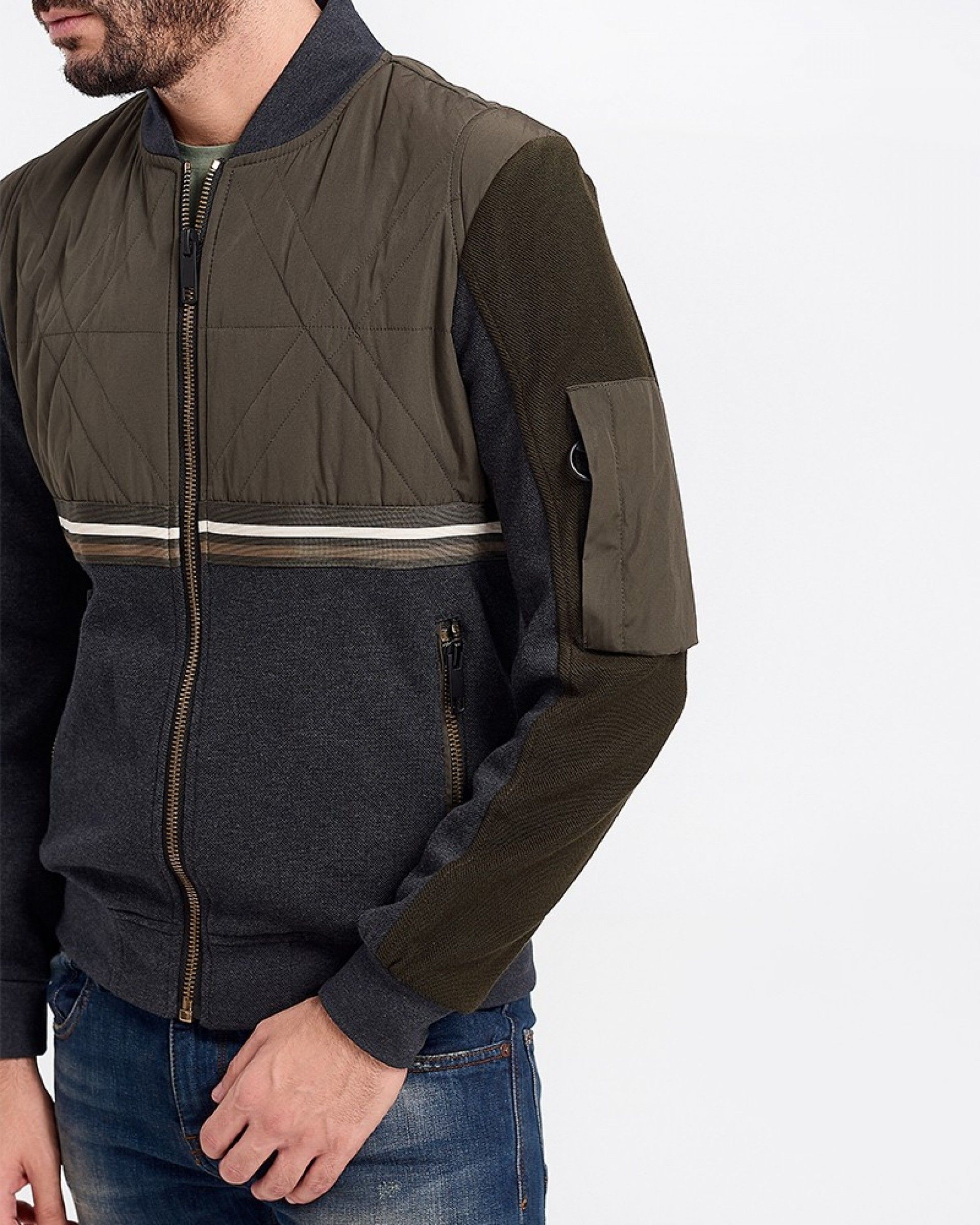 BLUSAO HOMEM MORTATO MIX