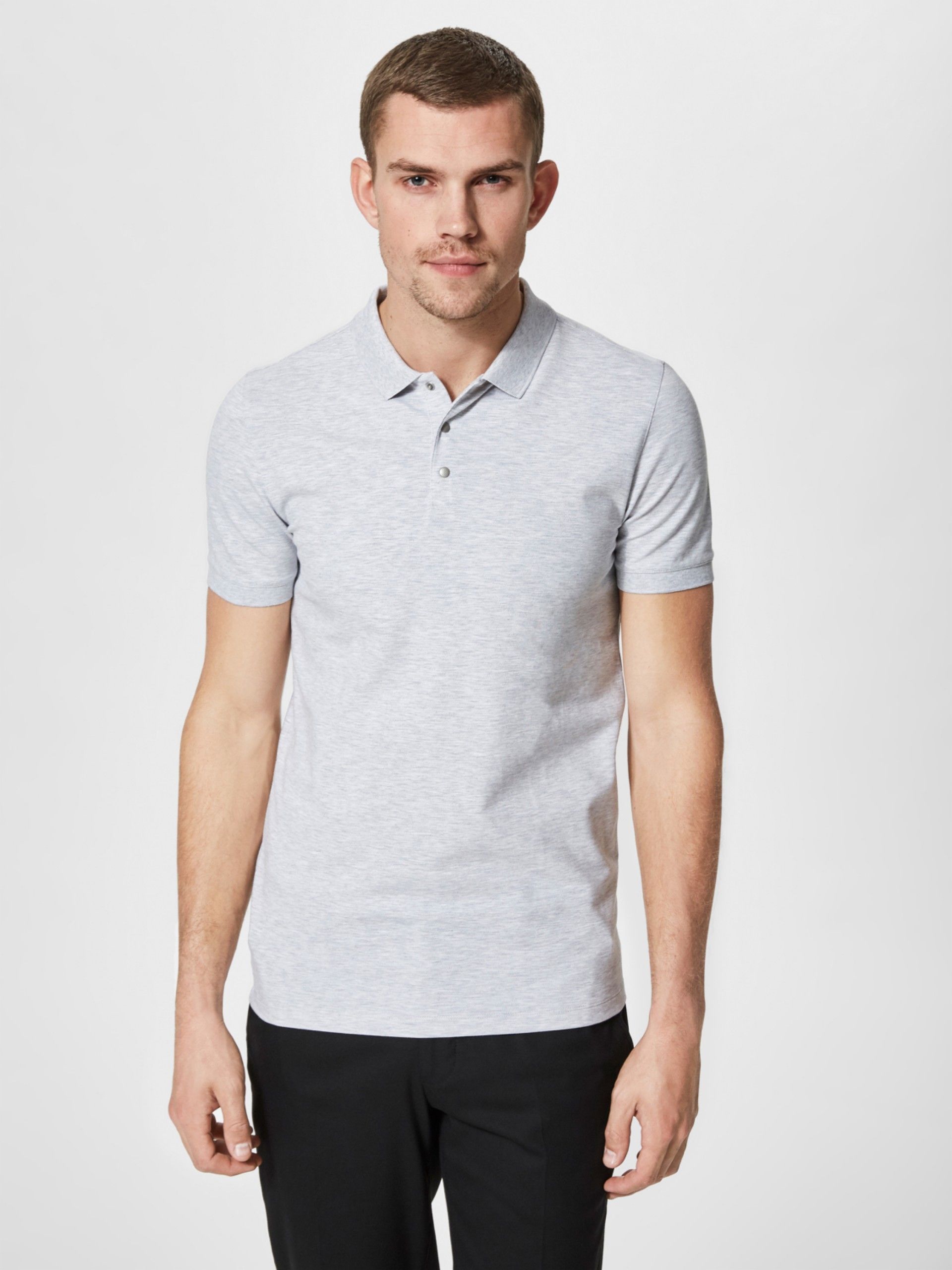 Polo HOMEM DAMON MELANGE Noos SELECTED