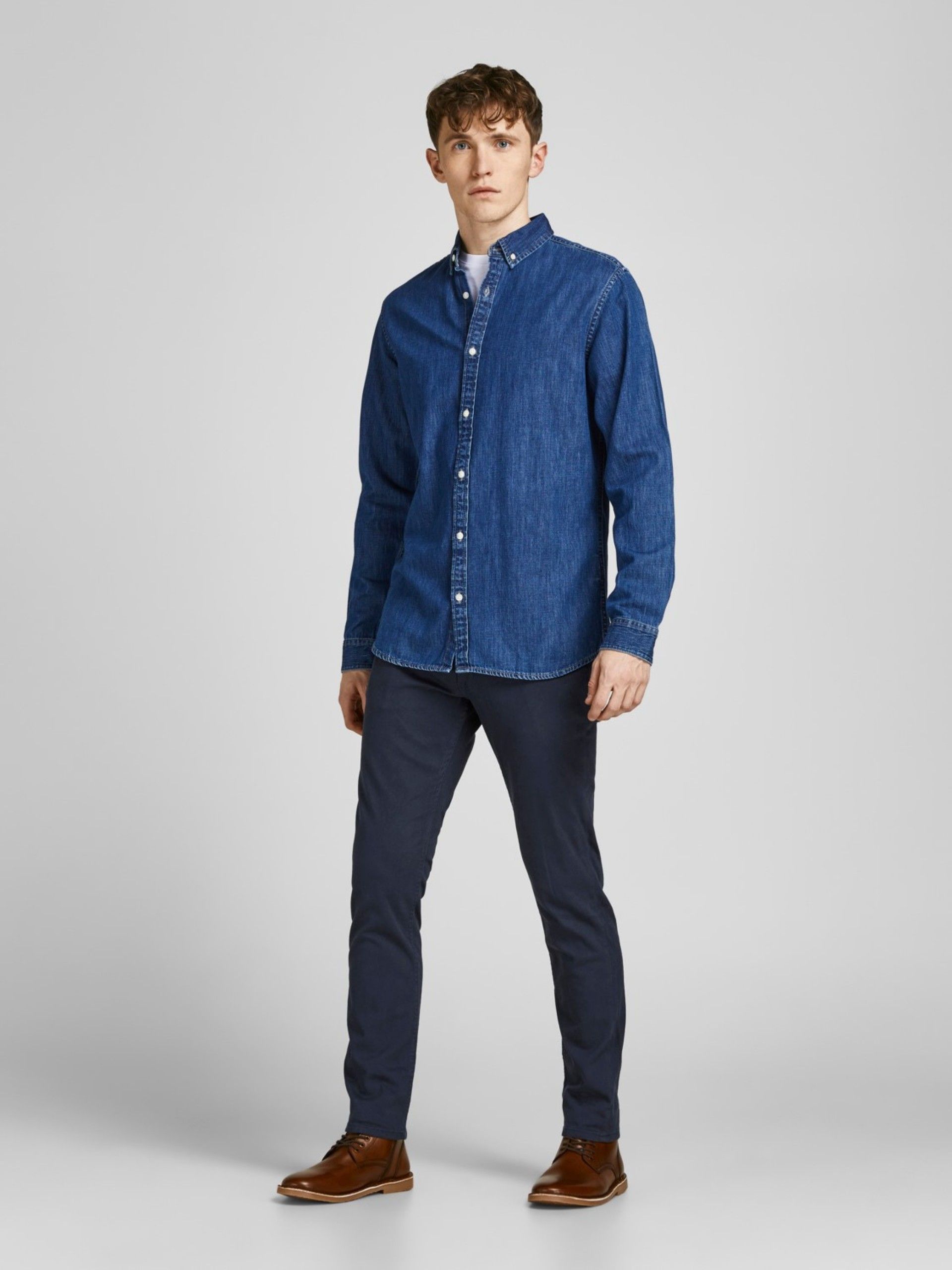 Calça Homem GLENN Original Jack Jones