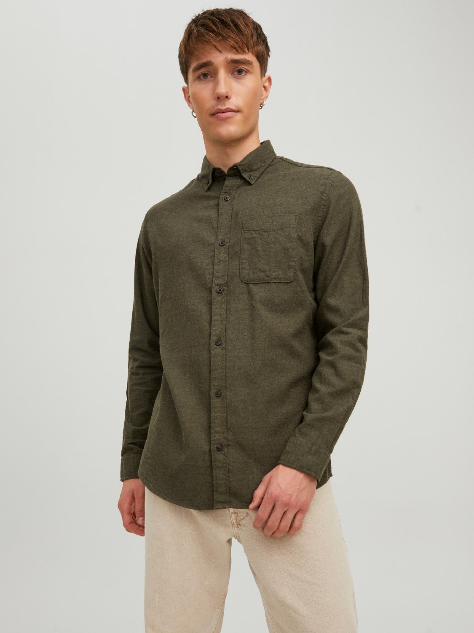 Camisa Classic Melange Jack Jones