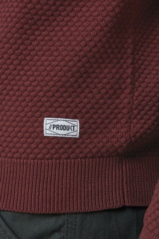 Camisola Homem HNN BRICK PRODUKT Camisola Homem HNN BRICK PRODUKT