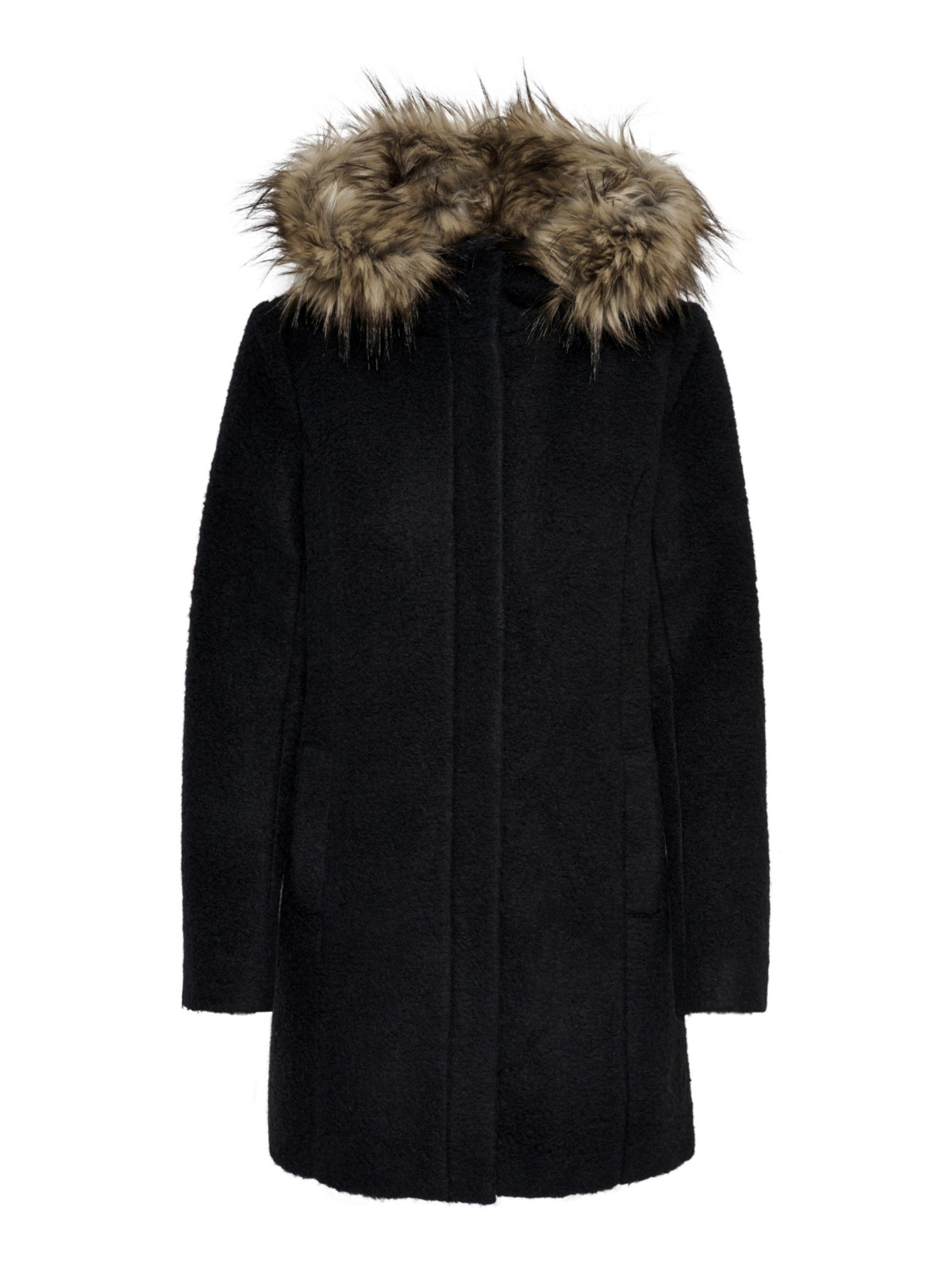 Casaco Mulher GIANNA CELESTE FUR Wool ONLY