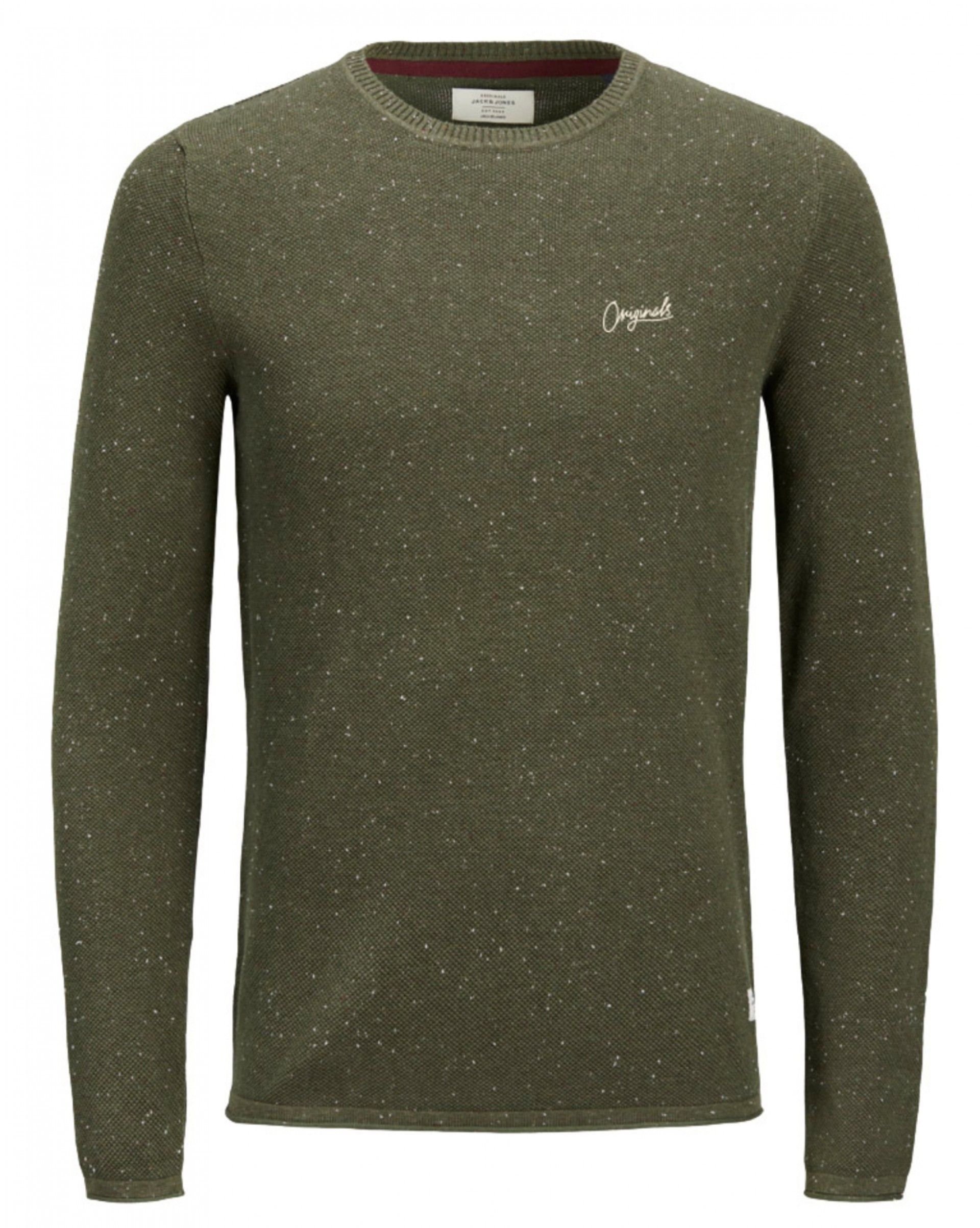 CAMISOLA HOMEM NATHAN CREW JACK JONES