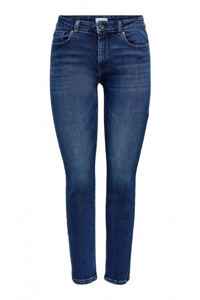 Calças jeans senhora Sui Mid Slim Only