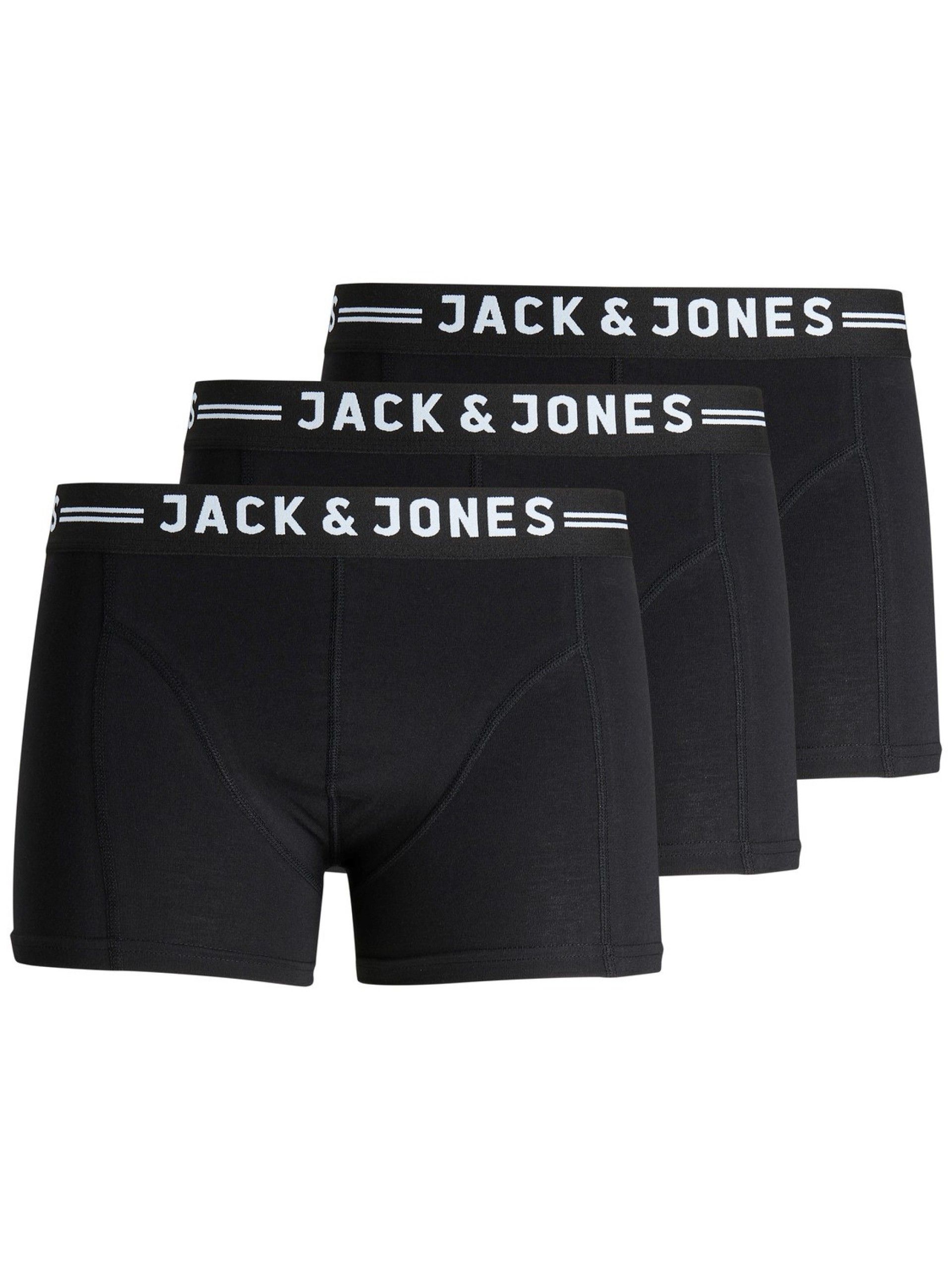 Boxers Pack 3 Unidades SENSE Jack Jones