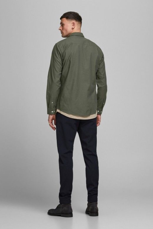 Camisa homem Oxford Jack Jones Camisa homem Oxford Jack Jones