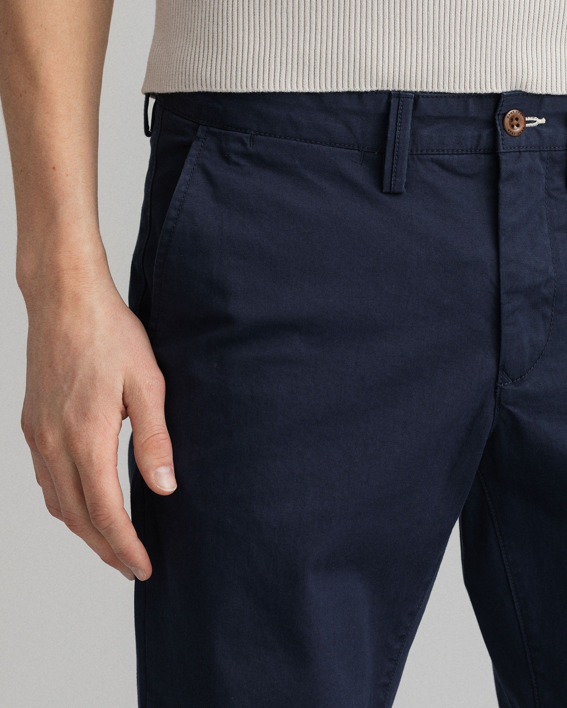 Calça Chino Gant Hallden Twill