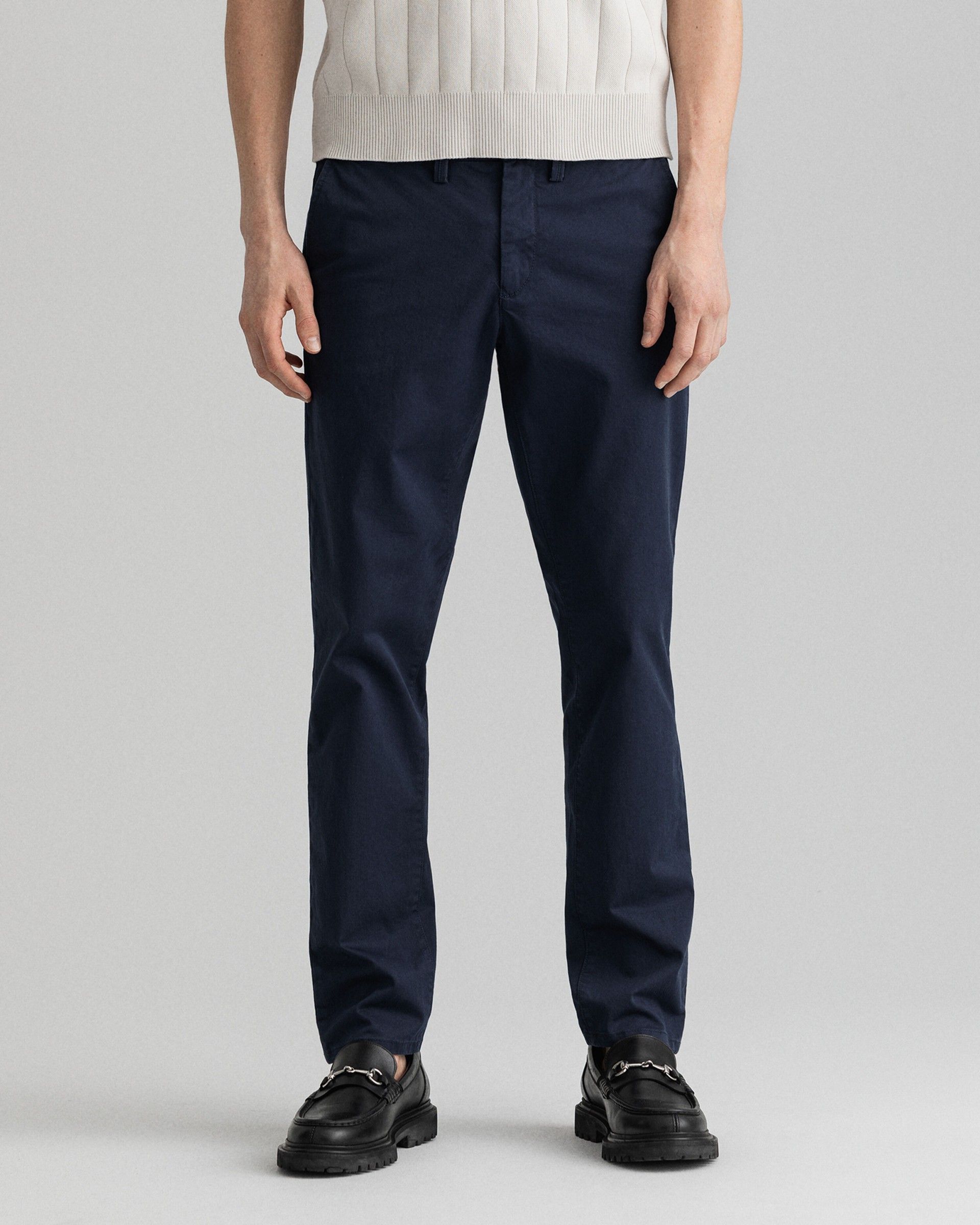 Calça Chino Gant Hallden Twill
