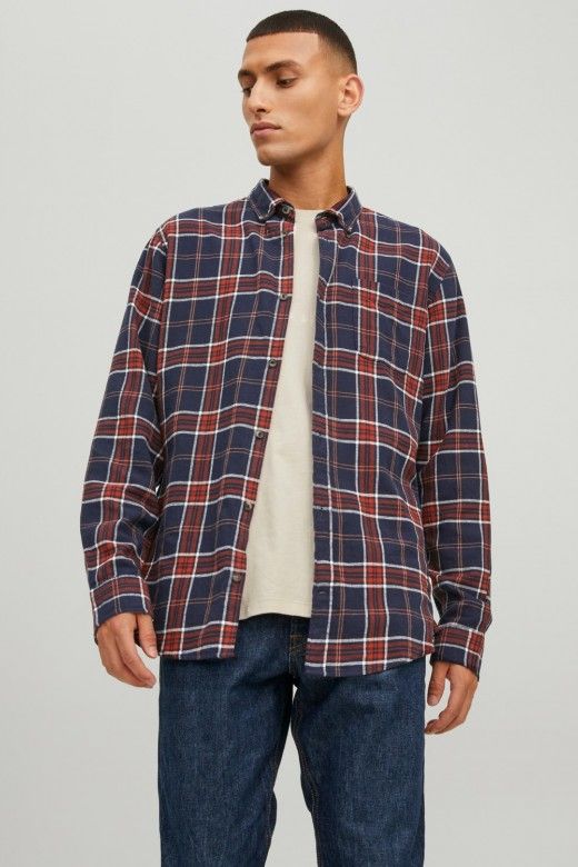 Camisa Flanela Xadrez Jack Jones Camisa Flanela Xadrez Jack Jones