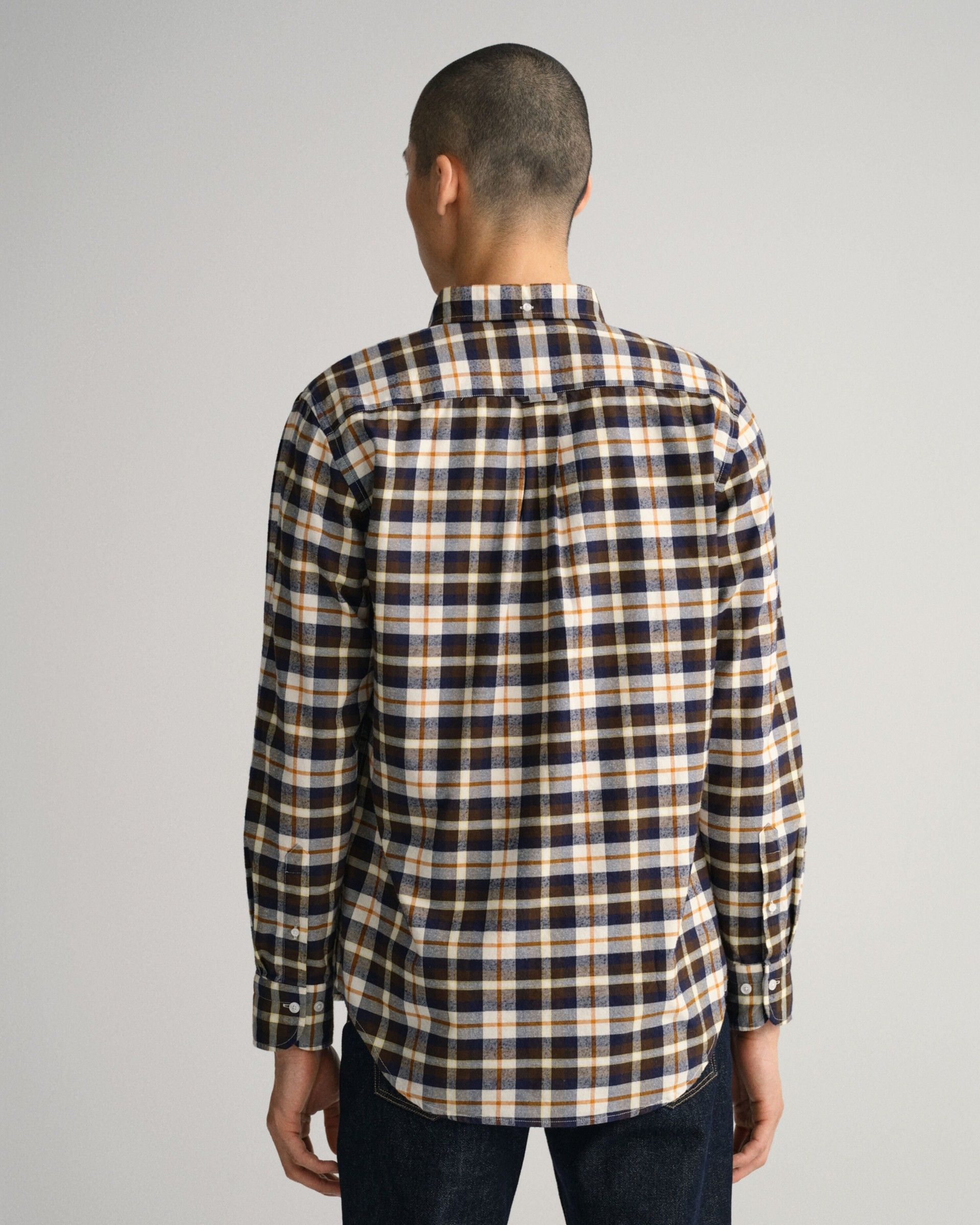 Camisa GANT Xadrez Reg Oxf