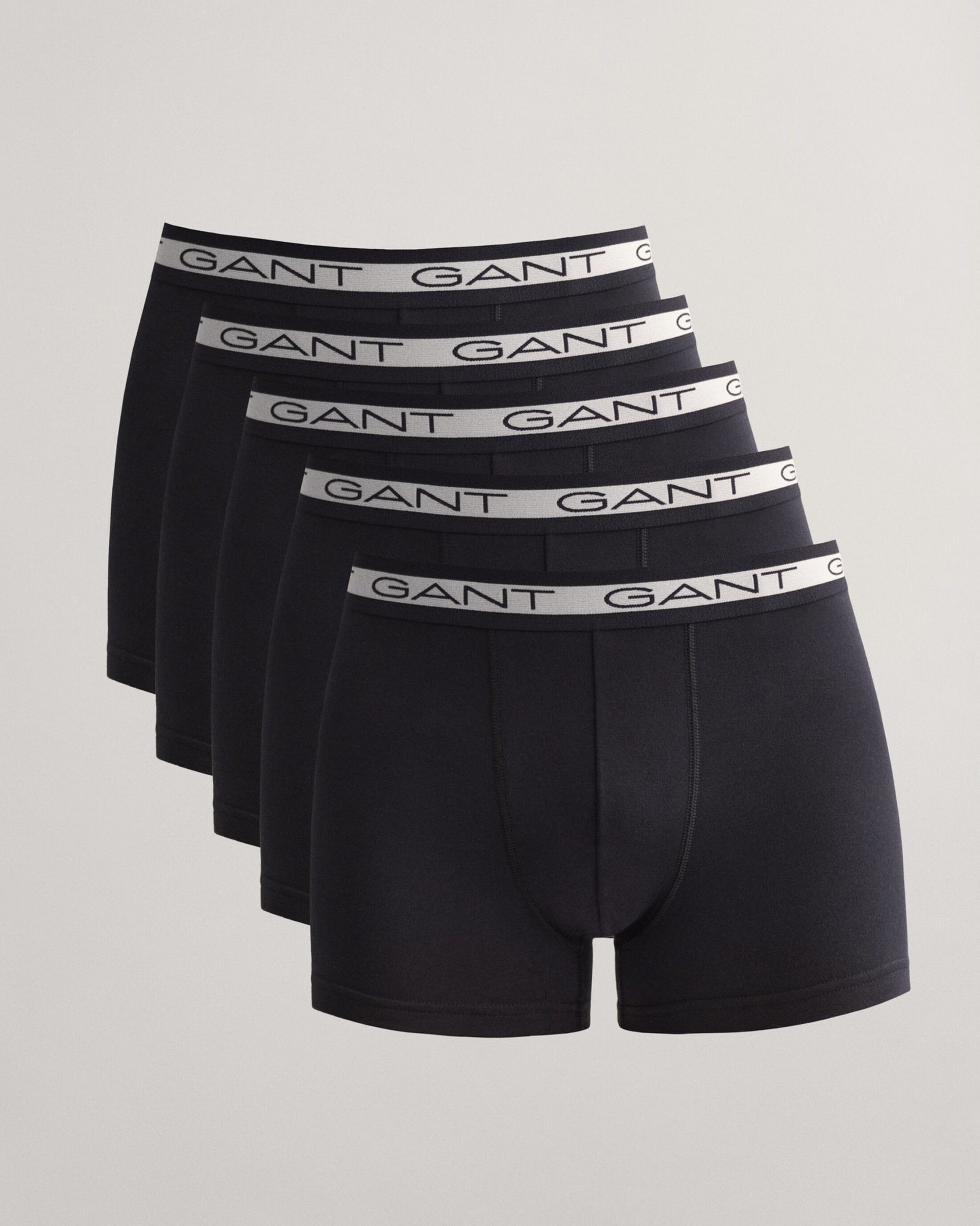 Pack de 5 boxers com faixa elástica GANT