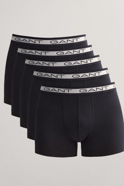 Pack de 5 boxers com faixa elástica GANT Pack de 5 boxers com faixa elástica GANT