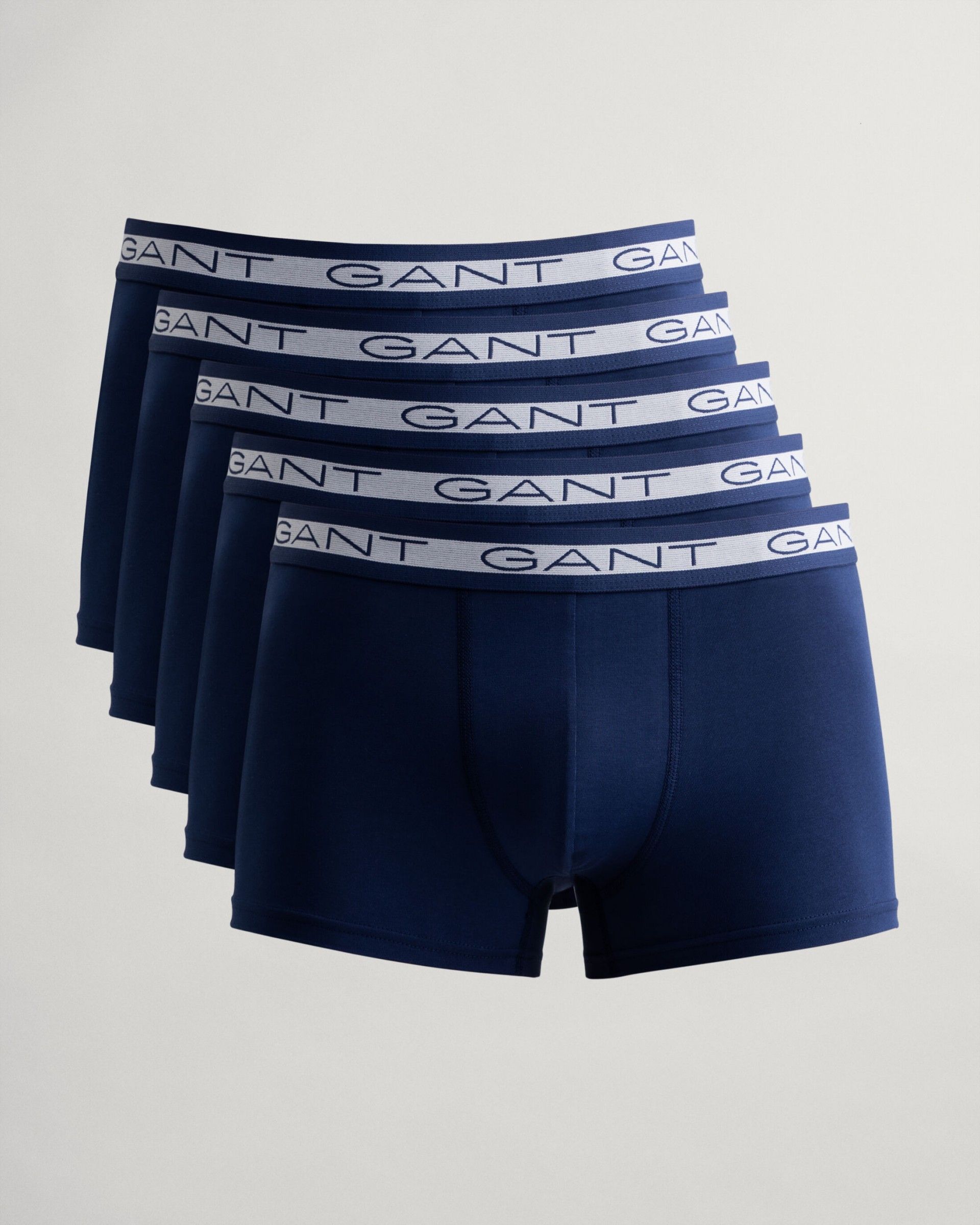 Pack de 5 boxers com faixa elástica GANT