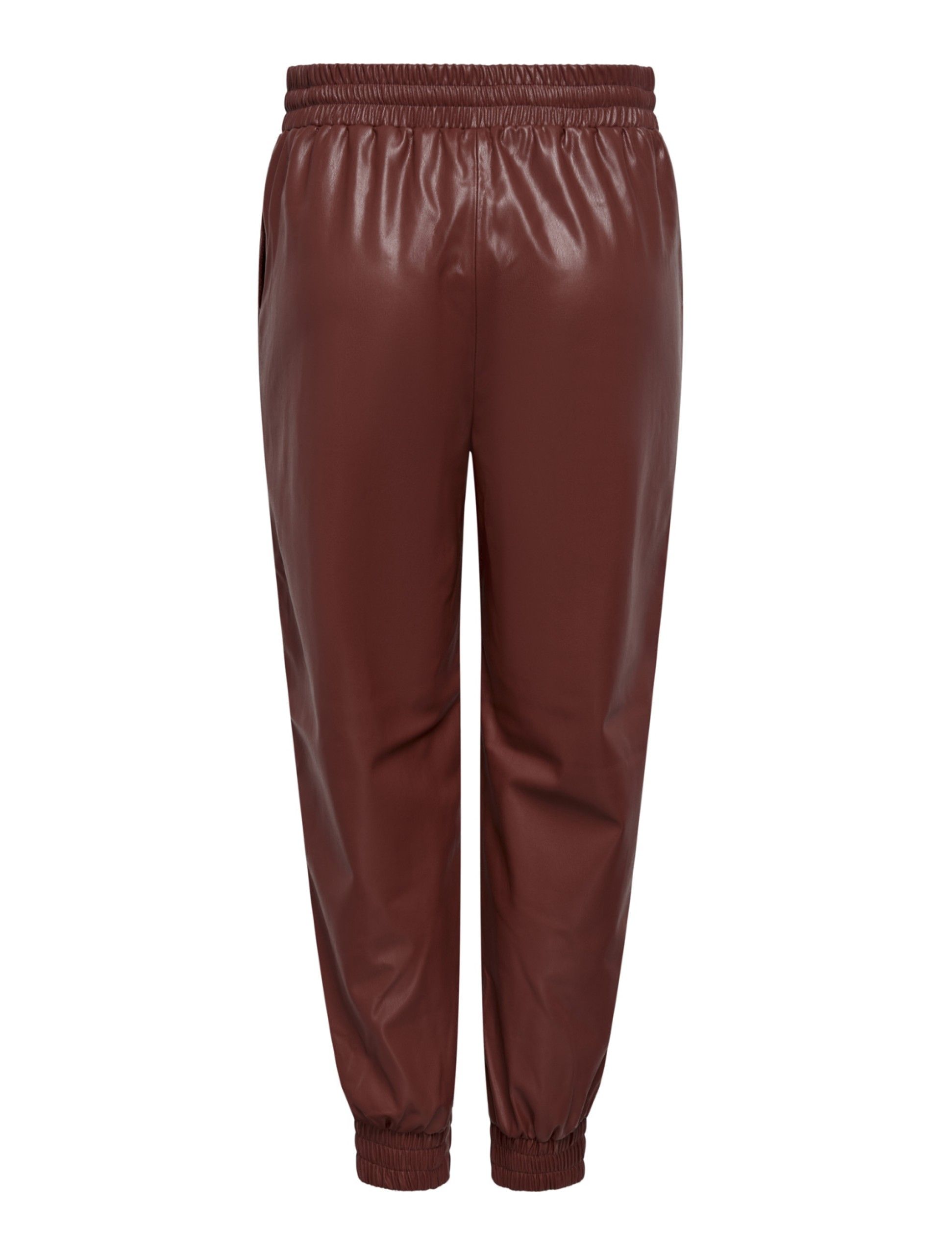 Calça Faux LEather Sofia Only