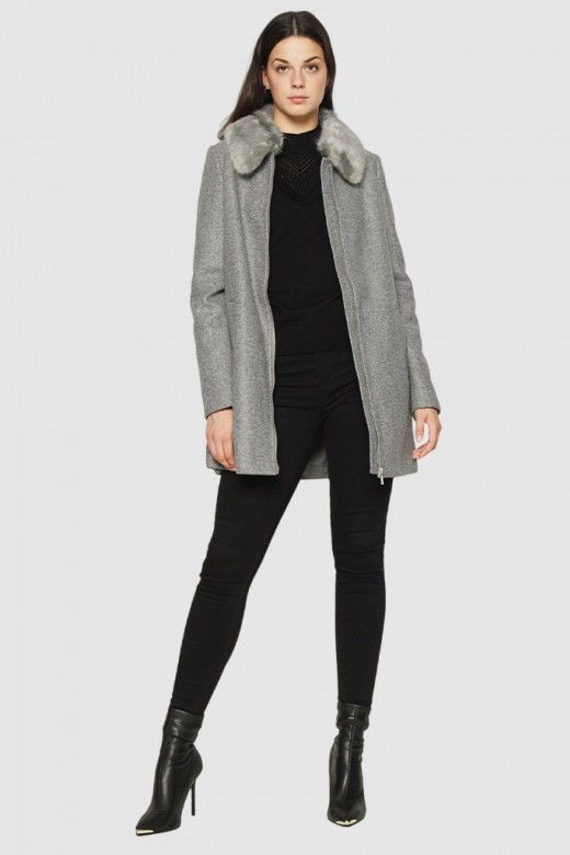 Casaco MOLLYMY Zip Fazenda Vero Moda Casaco MOLLYMY Zip Fazenda Vero Moda