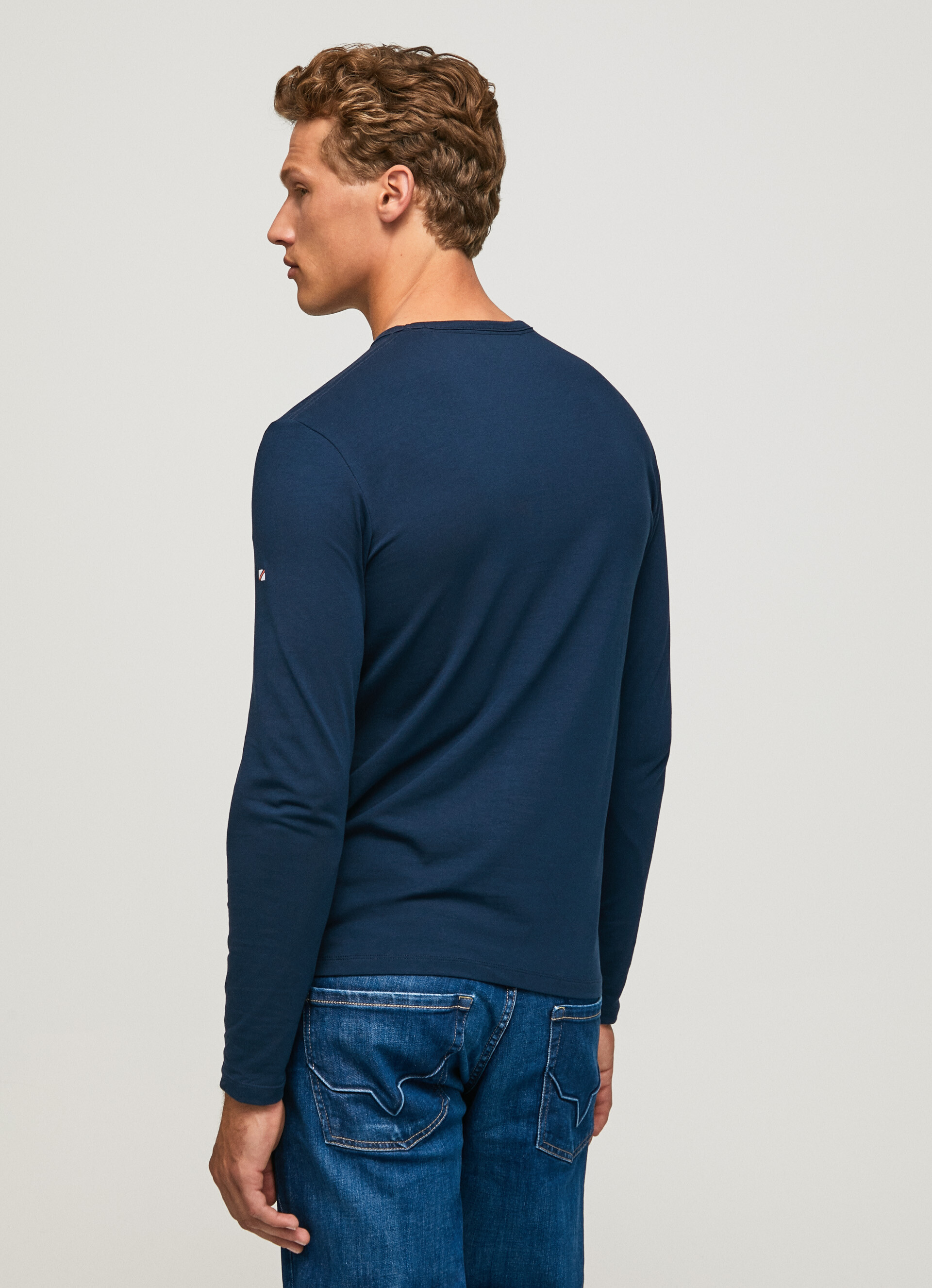 Sweat Organic Basic Pepe Jeans