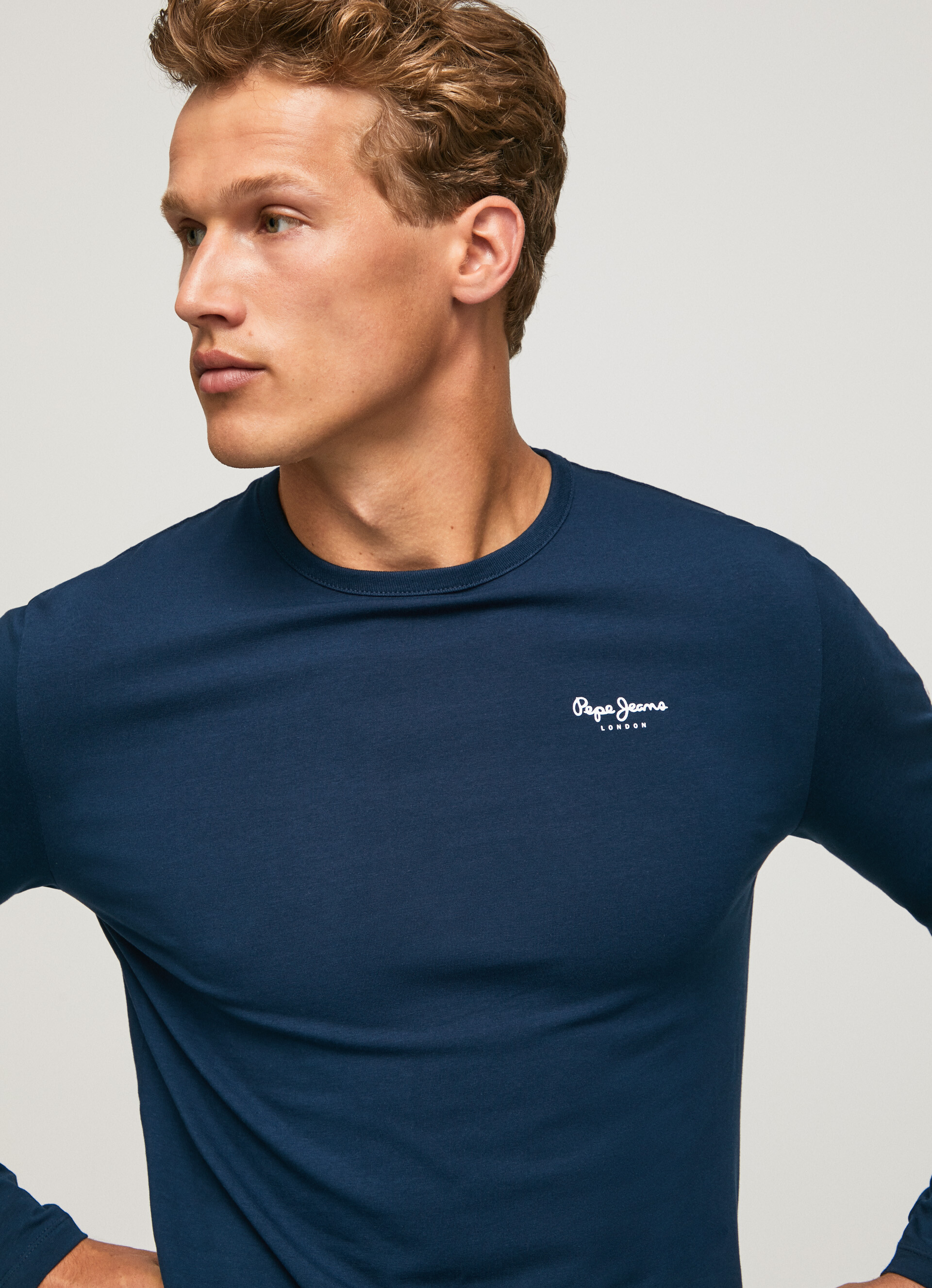 Sweat Organic Basic Pepe Jeans