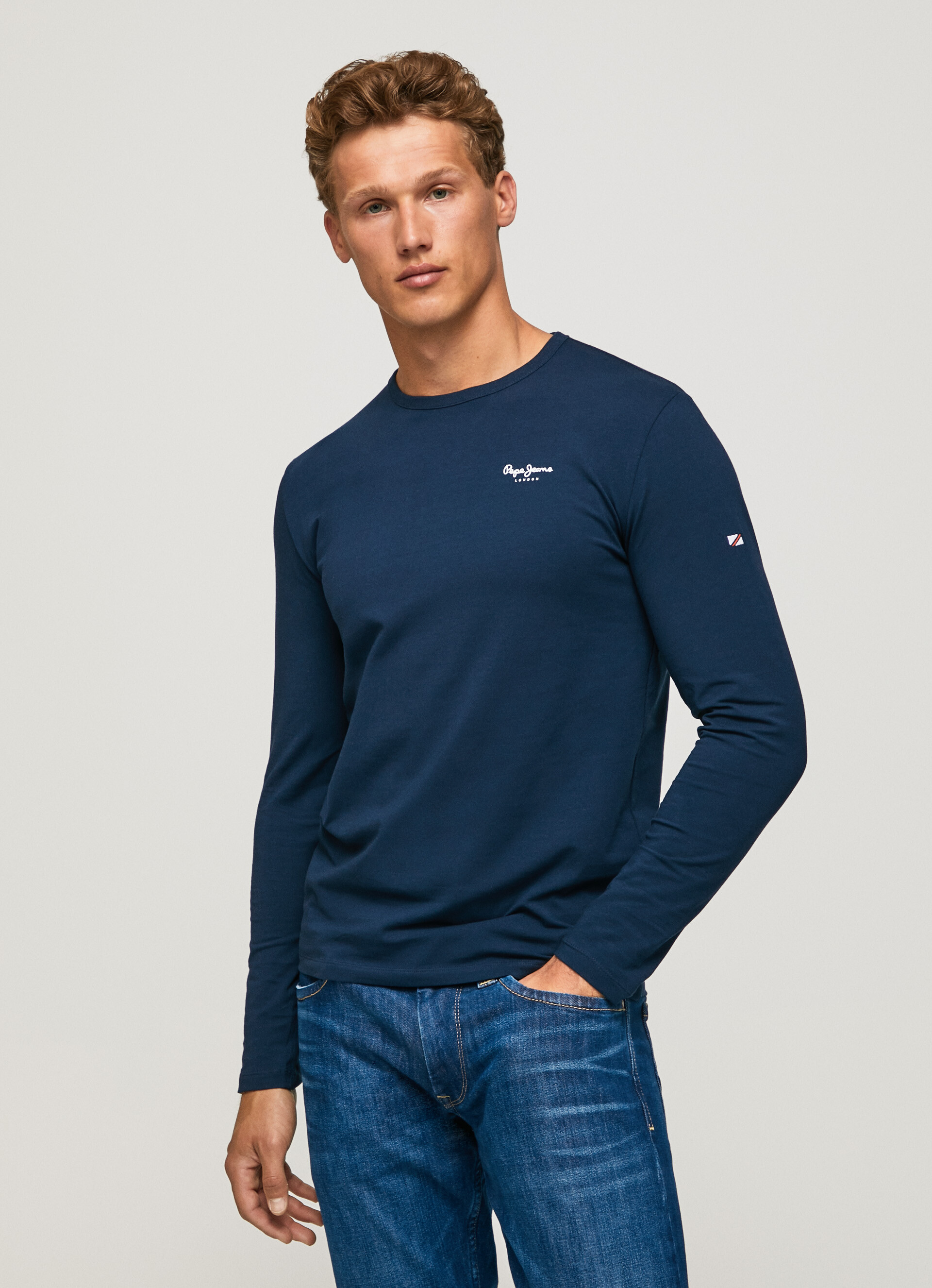 Sweat Organic Basic Pepe Jeans
