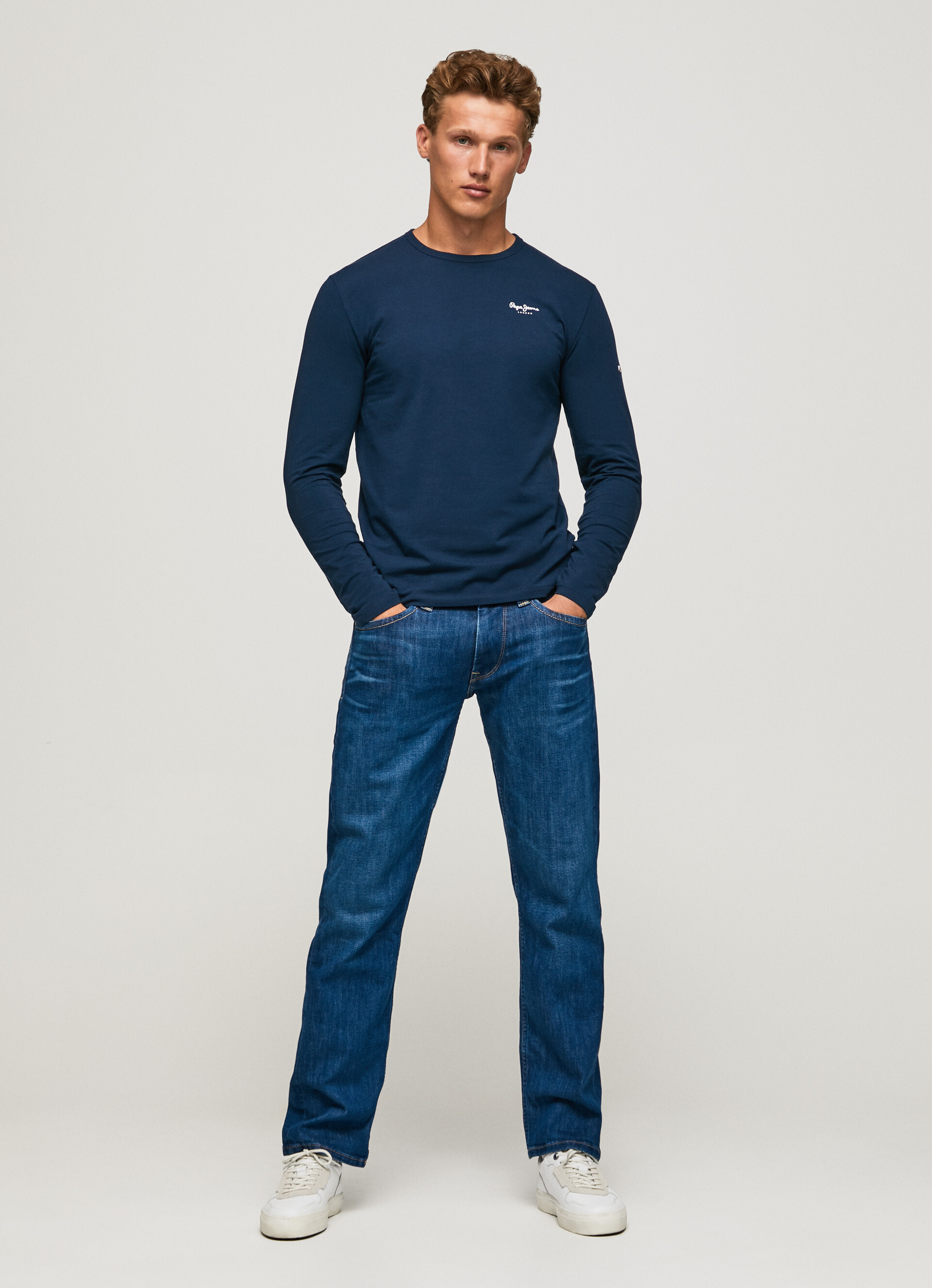 Sweat Organic Basic Pepe Jeans