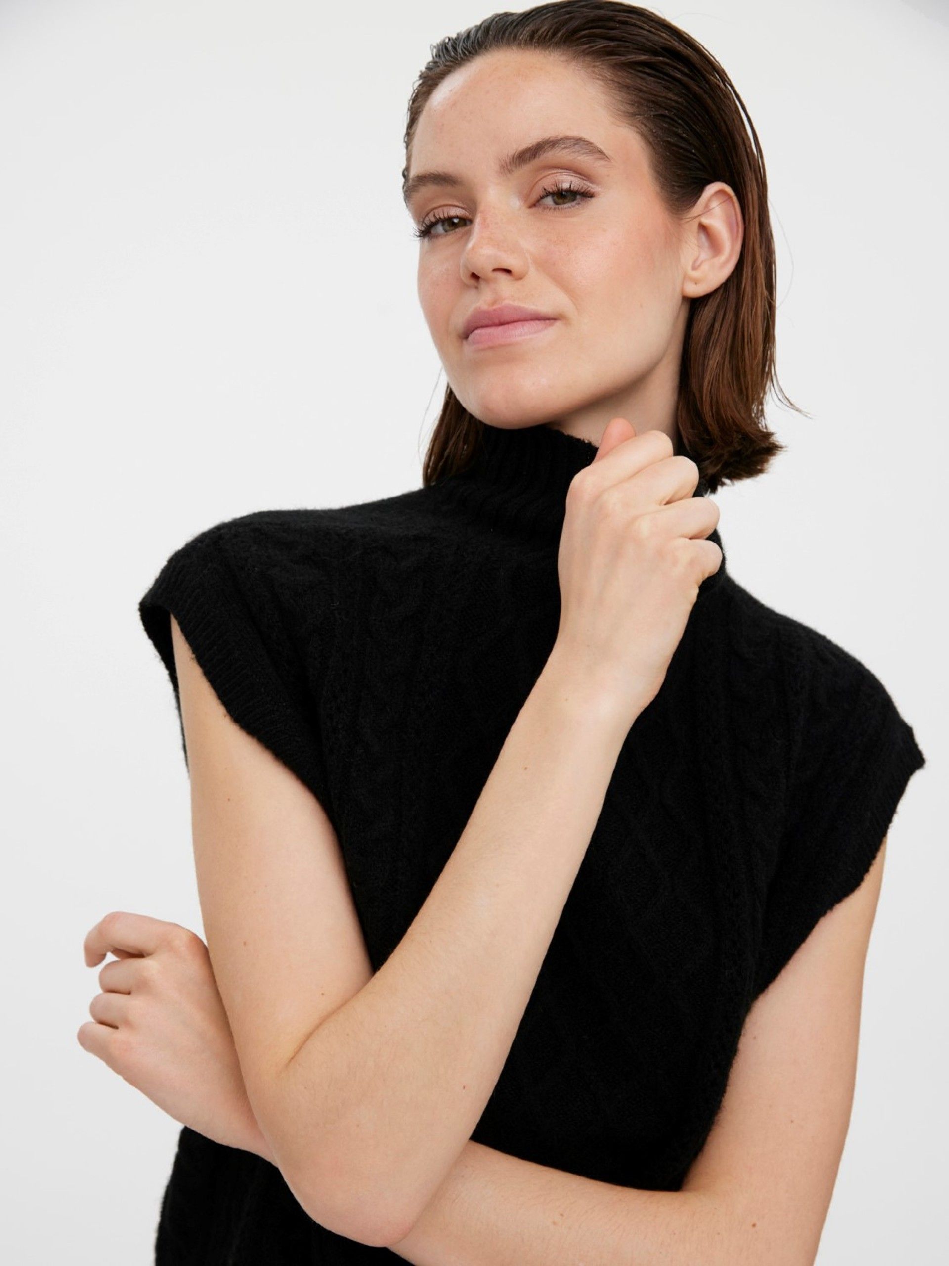 Malha colete senhora Vigga Vero Moda