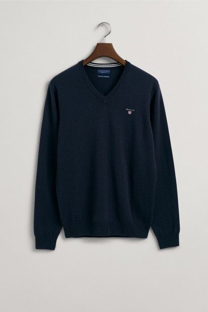 Pulover GANT Super Fine Lambswool