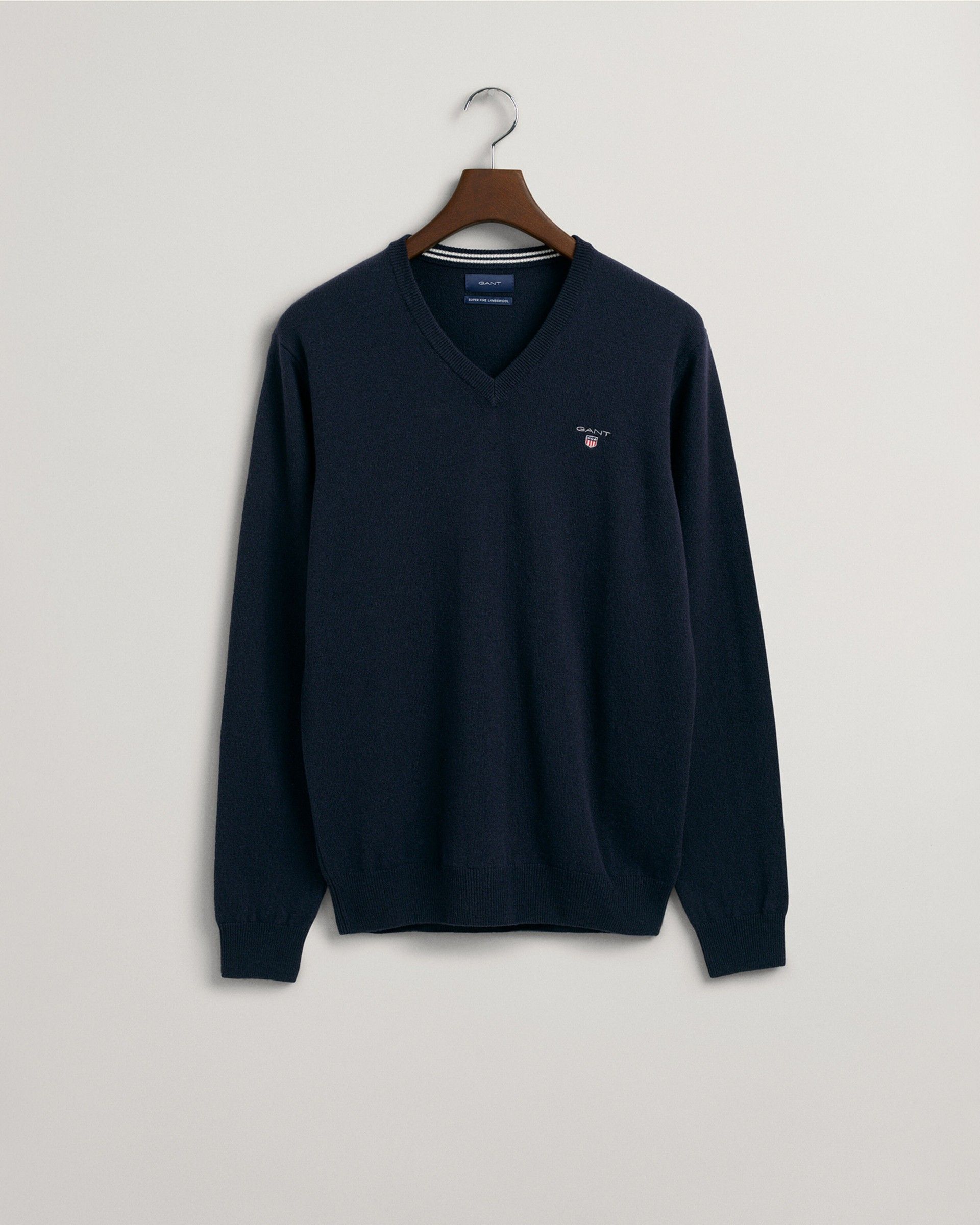 Pulover GANT Super Fine Lambswool