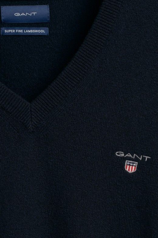 Pulover GANT Super Fine Lambswool Pulover GANT Super Fine Lambswool