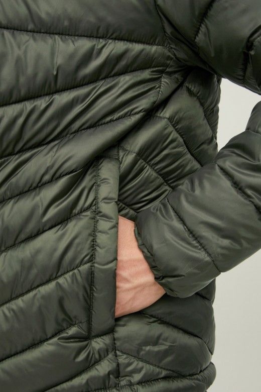 Casaco Puffer Hood HERO Jack Jones Casaco Puffer Hood HERO Jack Jones