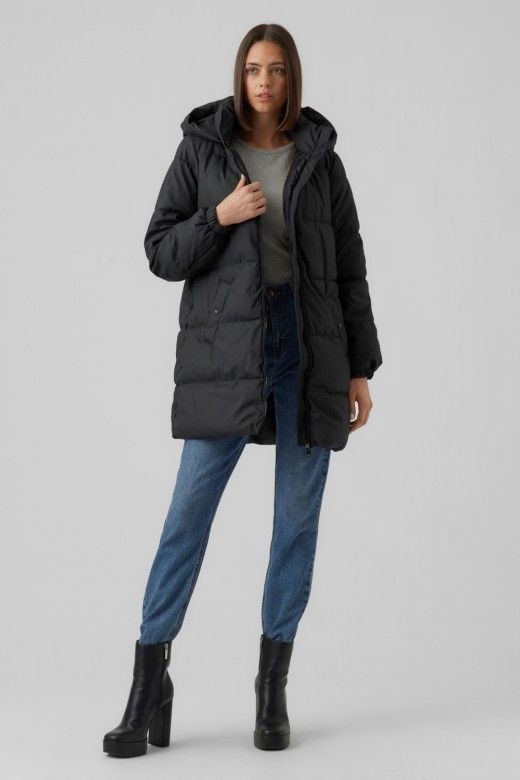 Parka Mulher Hood GRETAFIE 3/4 VERO MODA Parka Mulher Hood GRETAFIE 3/4 VERO MODA