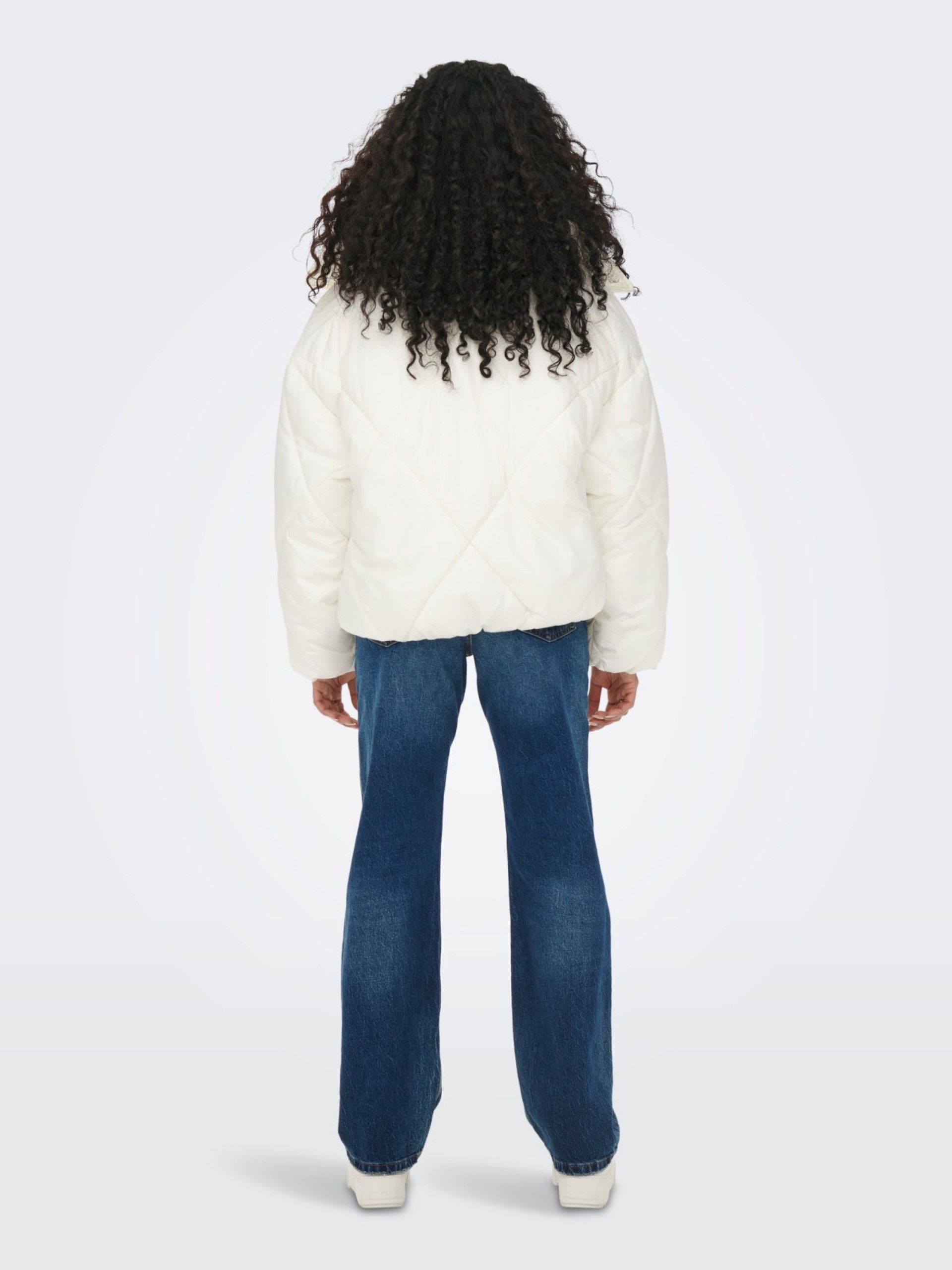 Casaco Alcolchoado Tamara curto Only