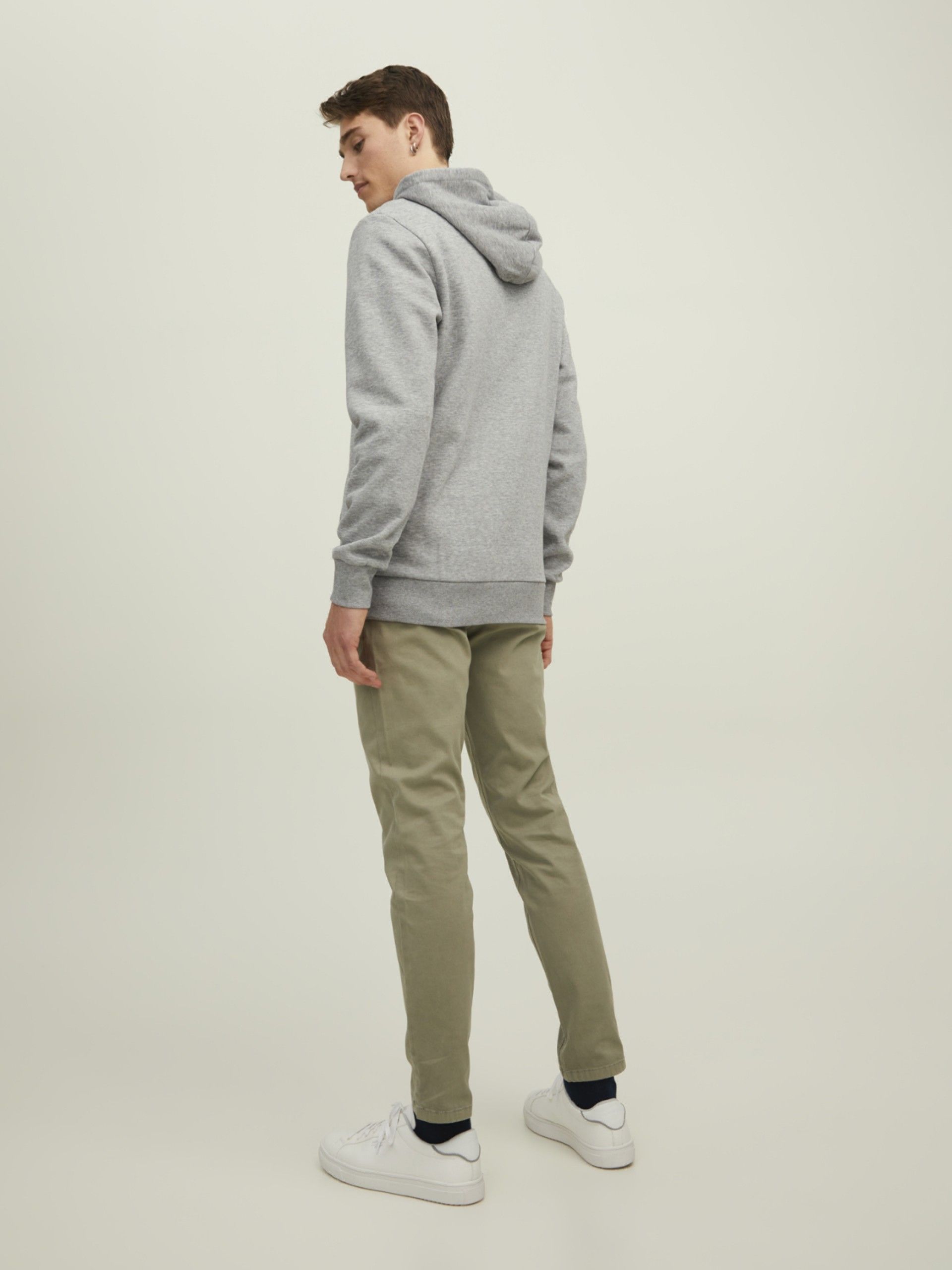 Sweatshirt Stamp Hood Jack Jones
