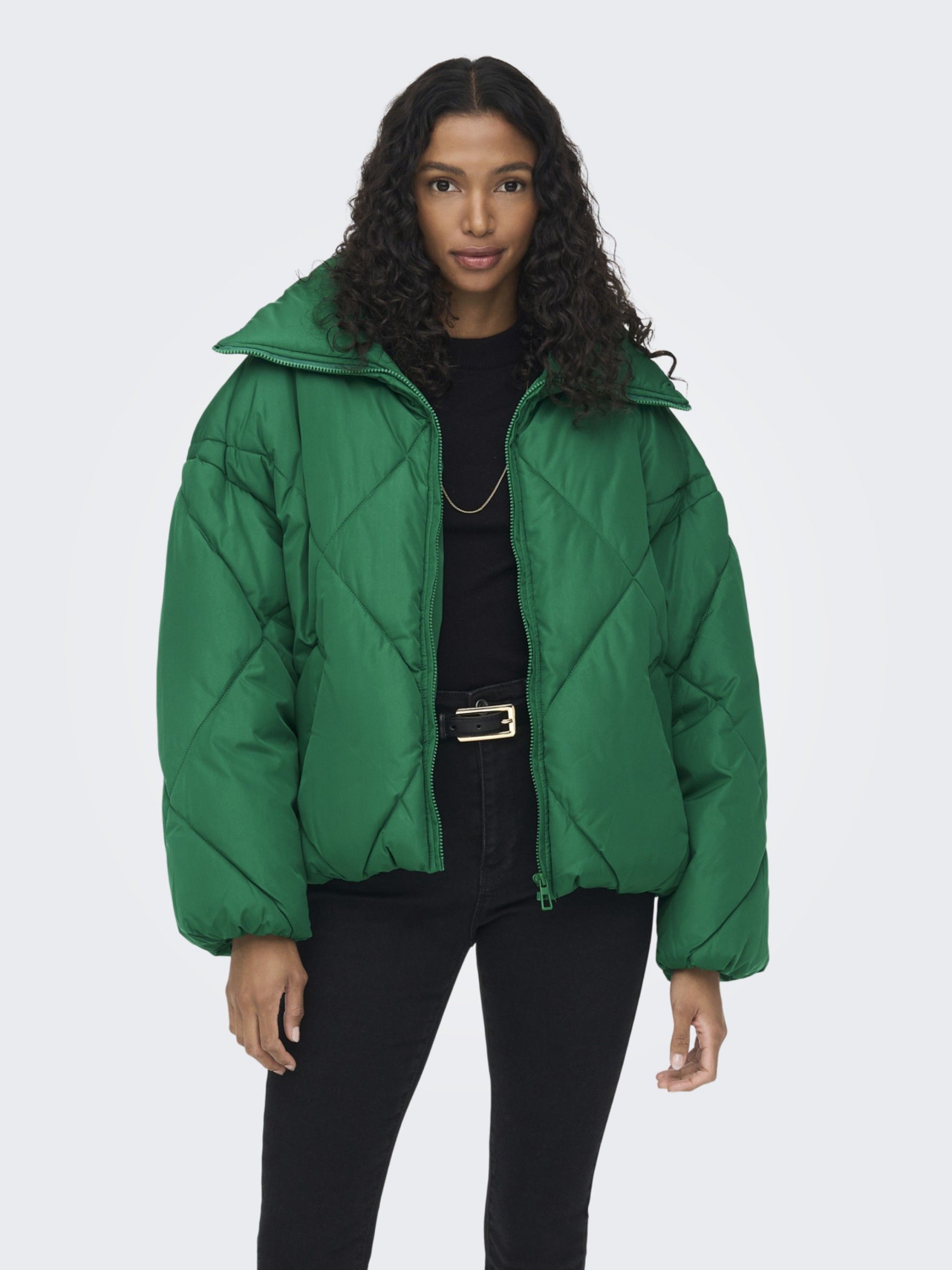 Casaco Alcolchoado Tamara curto Only