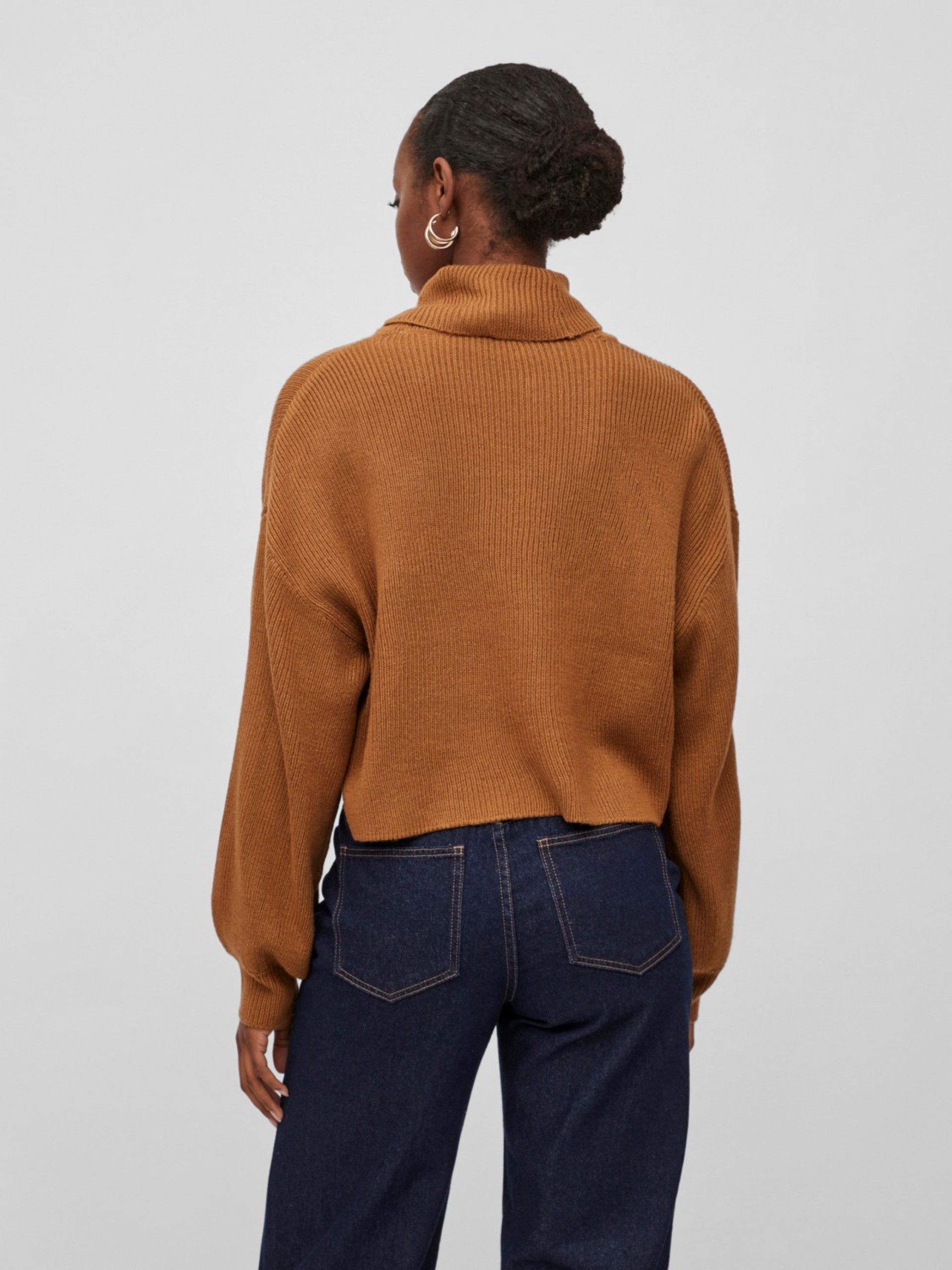 Malha Senhora Plamena gola Alta