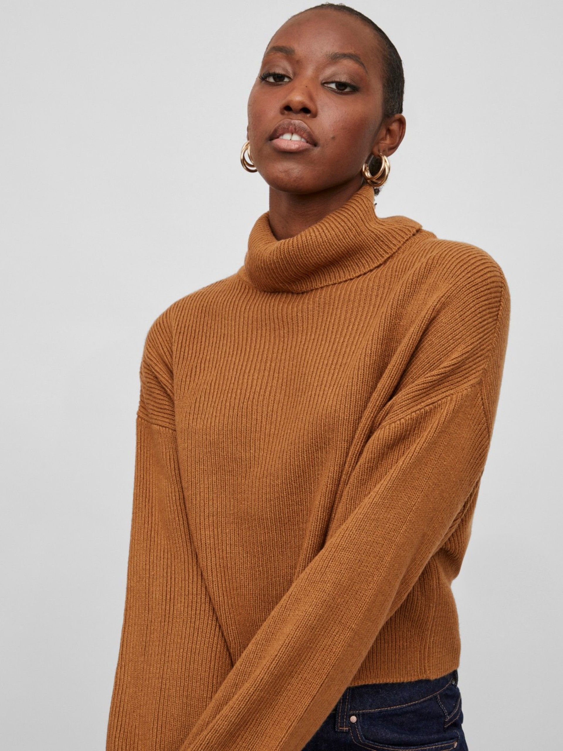 Malha Senhora Plamena gola Alta