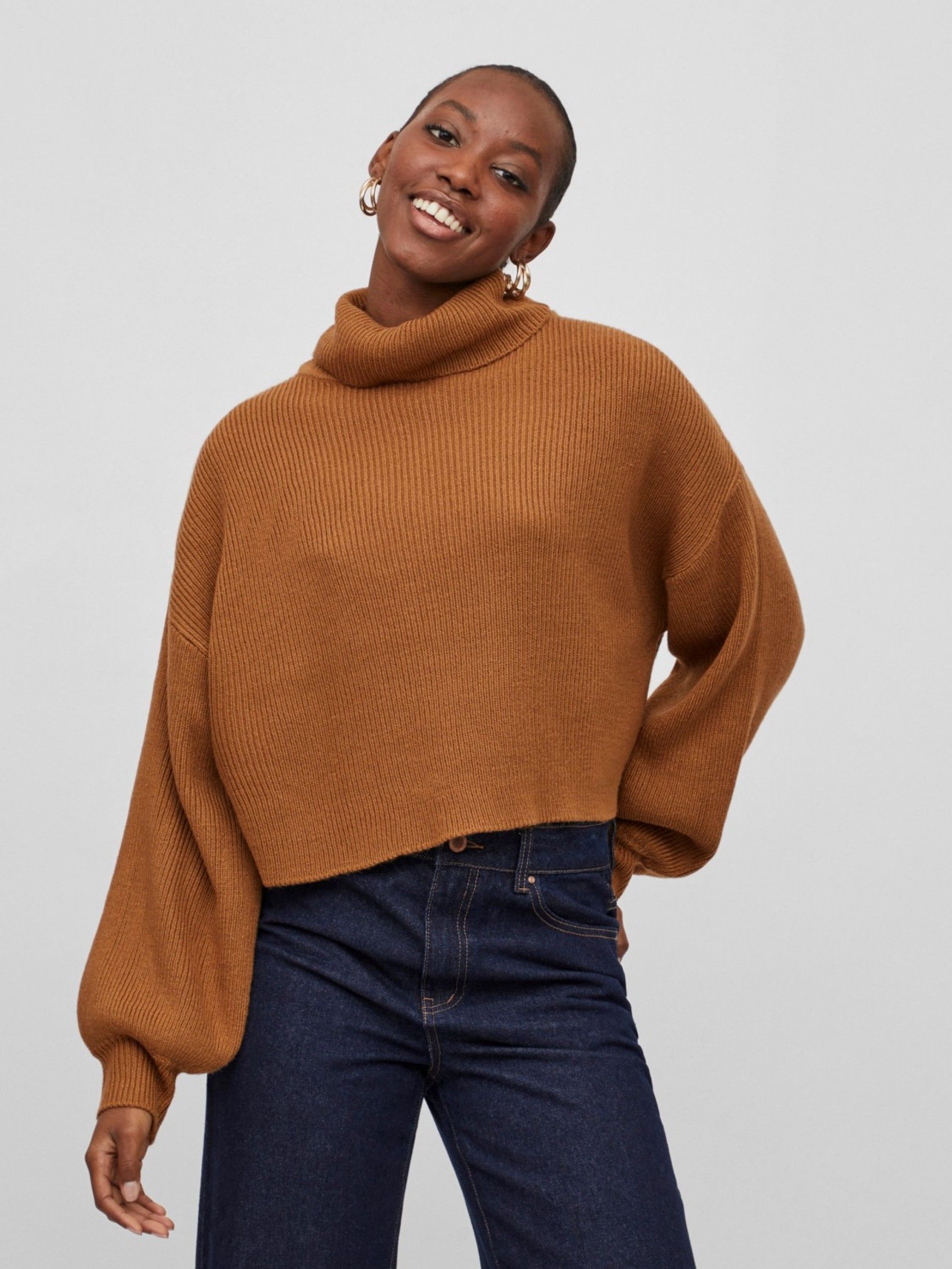 Malha Senhora Plamena gola Alta