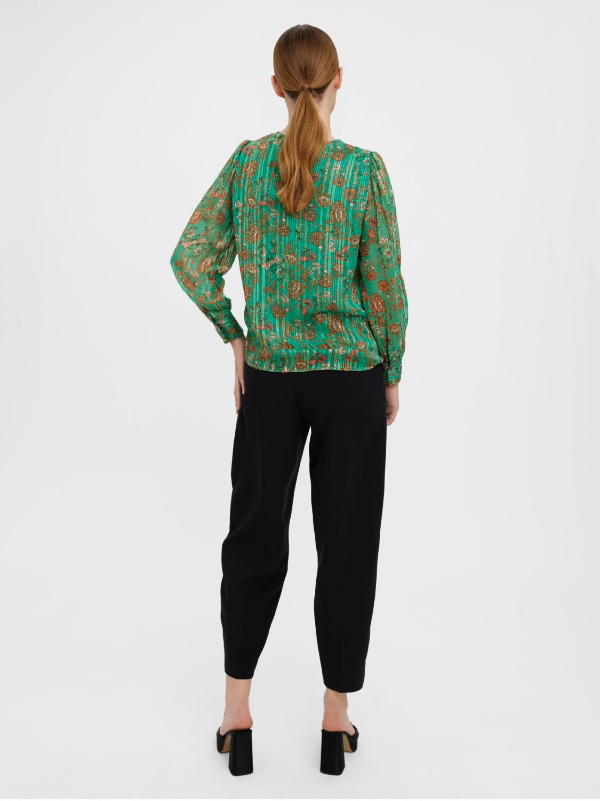 Top Senhora Print Vero Moda