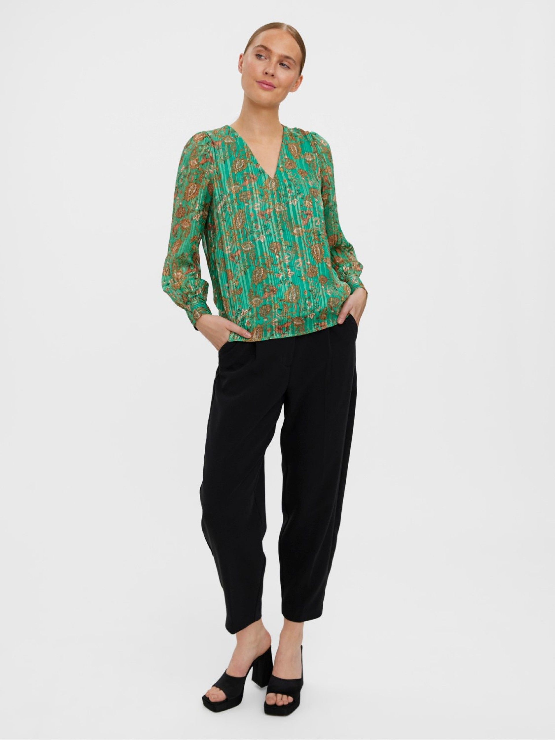 Top Senhora Print Vero Moda